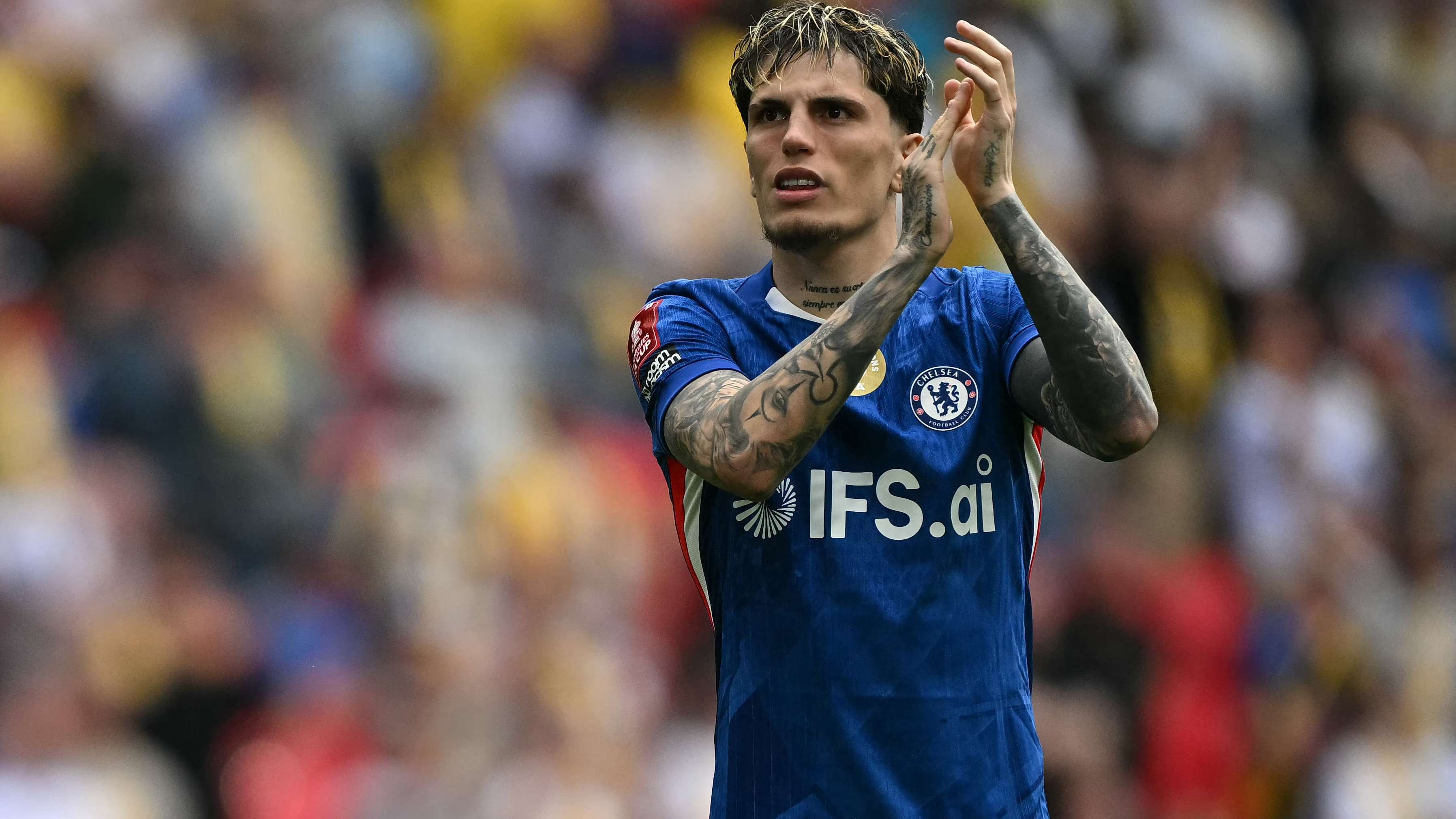 Villa agree Garnacho deal with Chelsea  