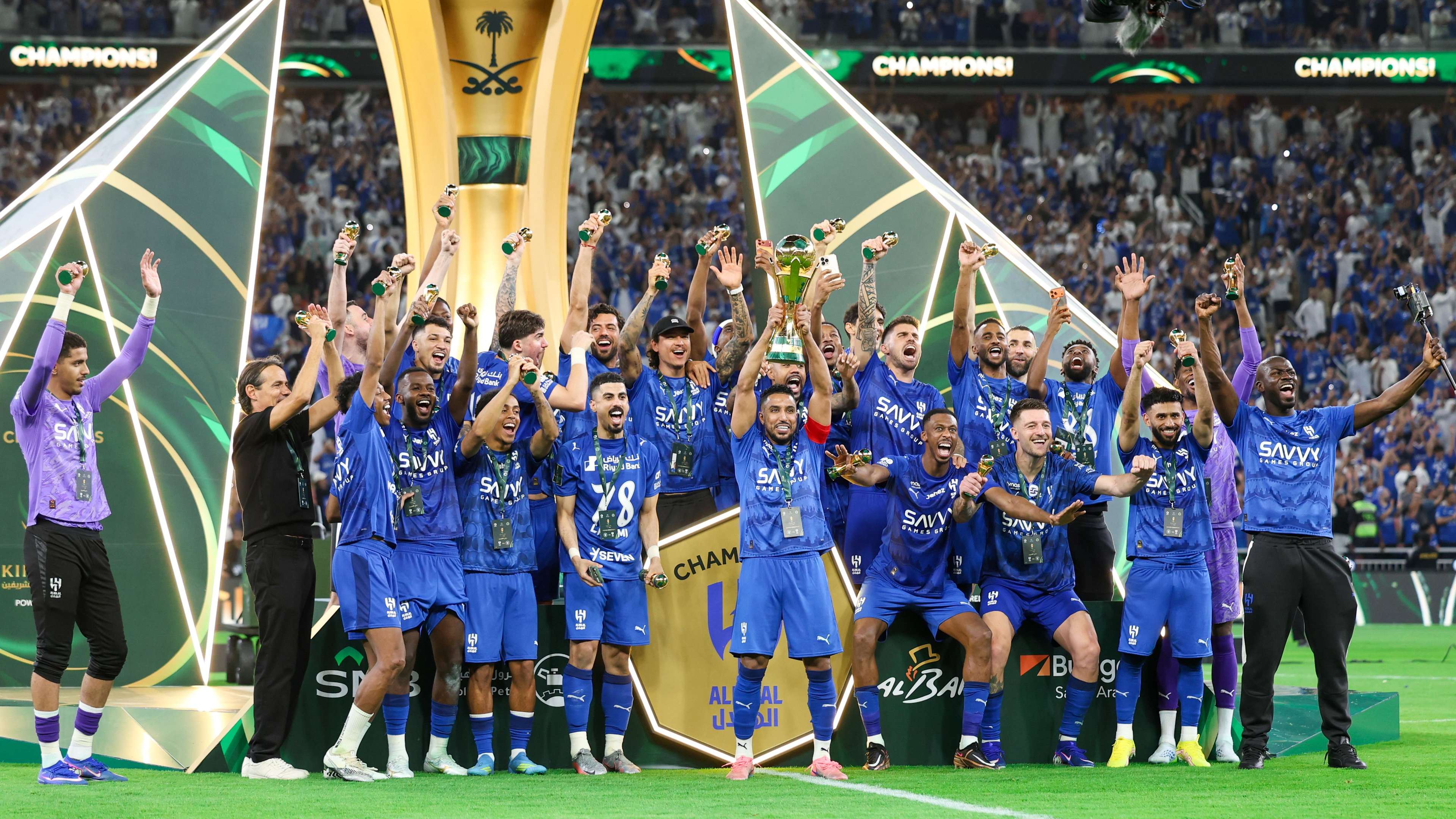 Al-Nassr begin the King's Cup with a fiery fixture: Al-Hilal and Al-Ittihad face Roshan's victims  