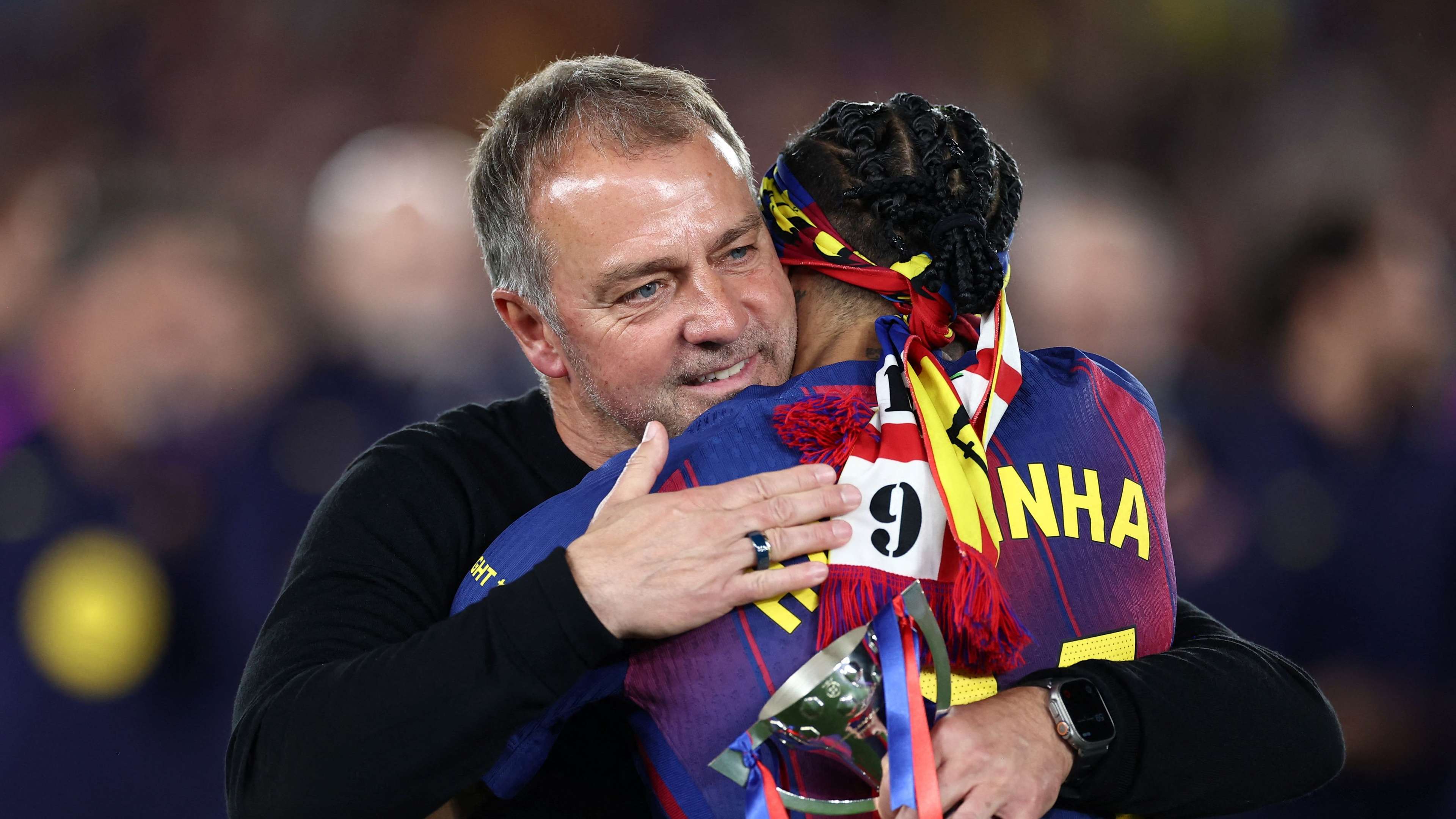 FC Barcelona take summer spending past 100 million with arrival of forward  