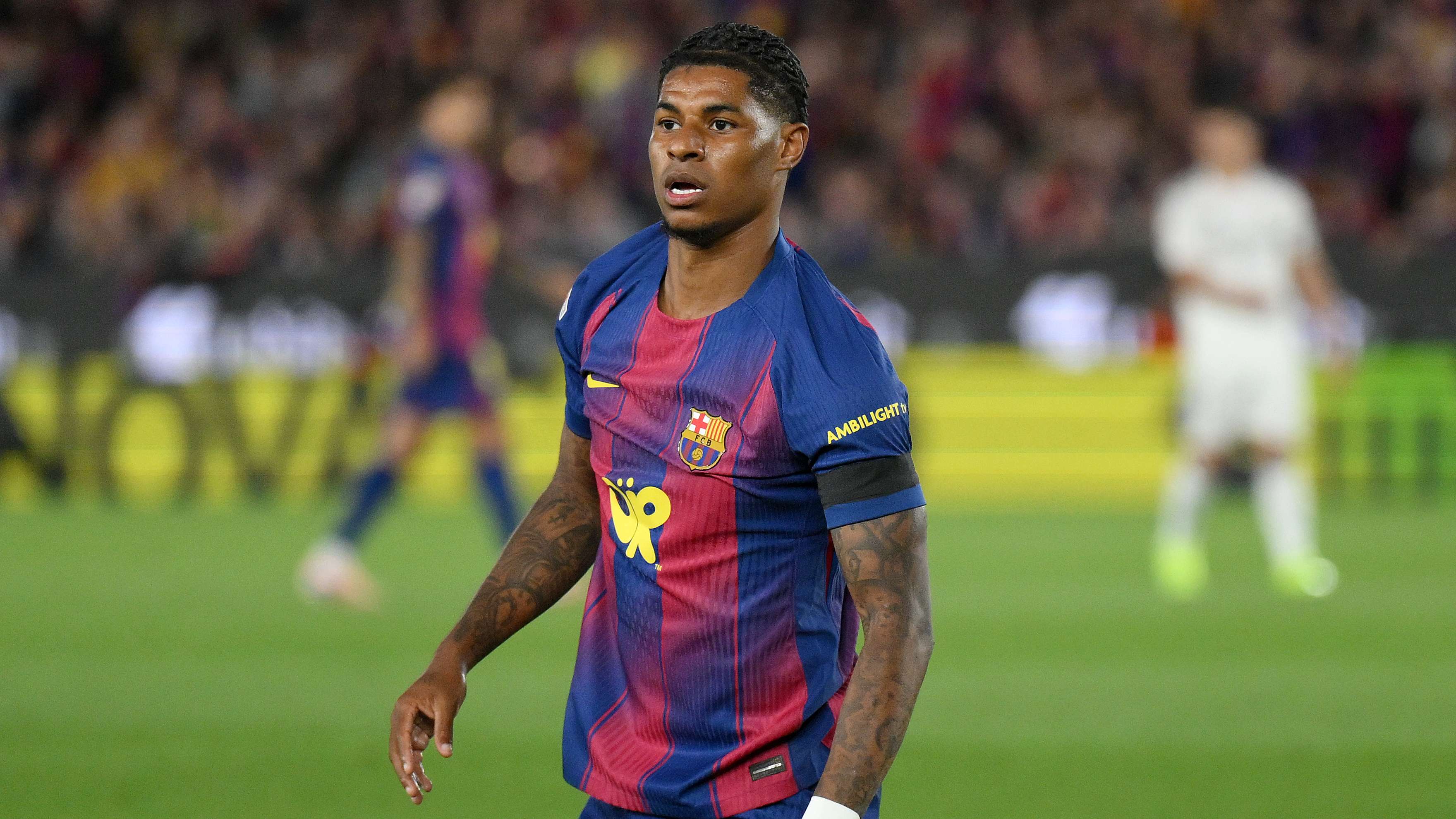 With a farewell message: Rashford announces his departure from Barcelona  
