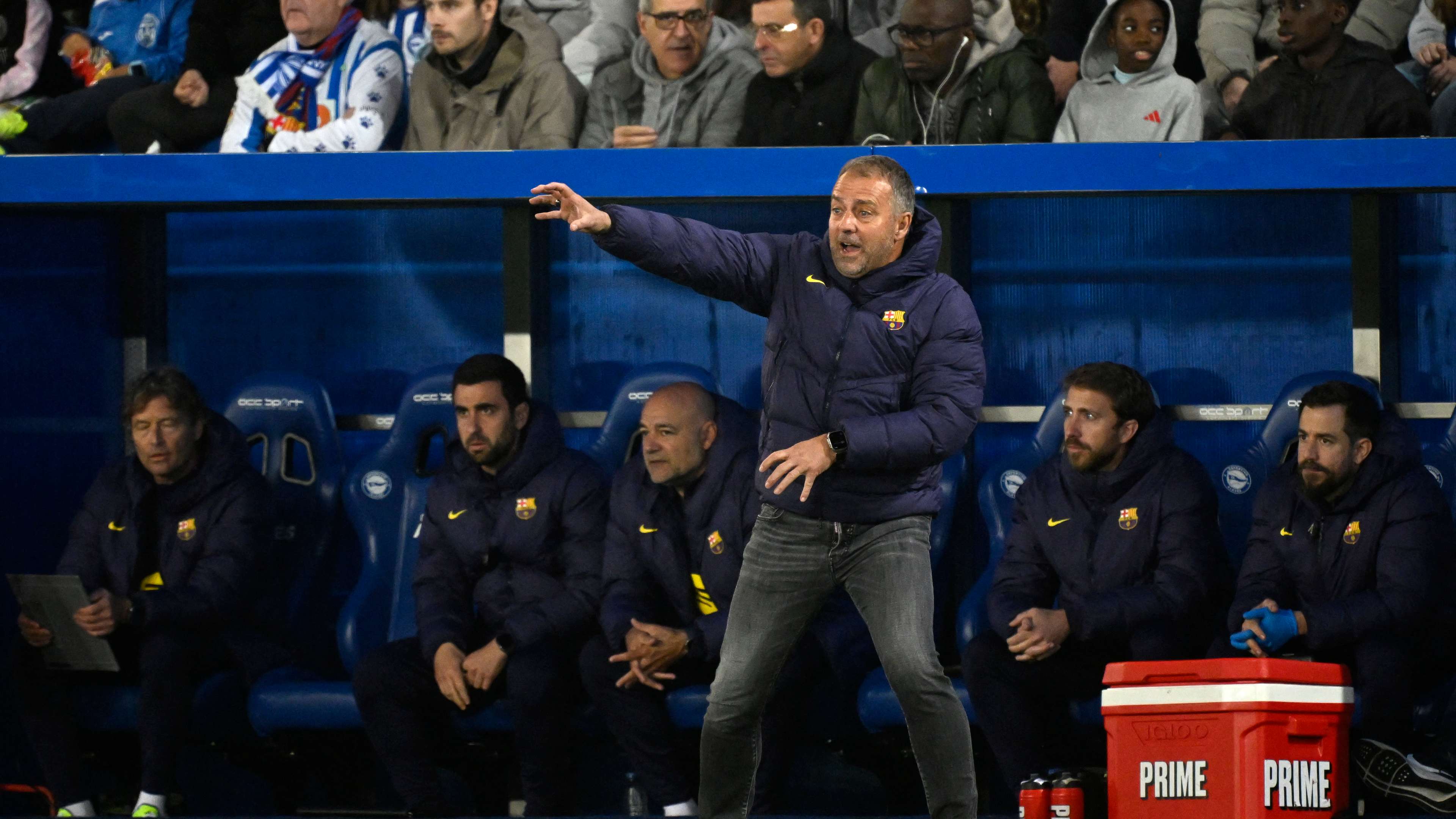 What is Flick's stance? Álvarez replacement sparks division within Barcelona  