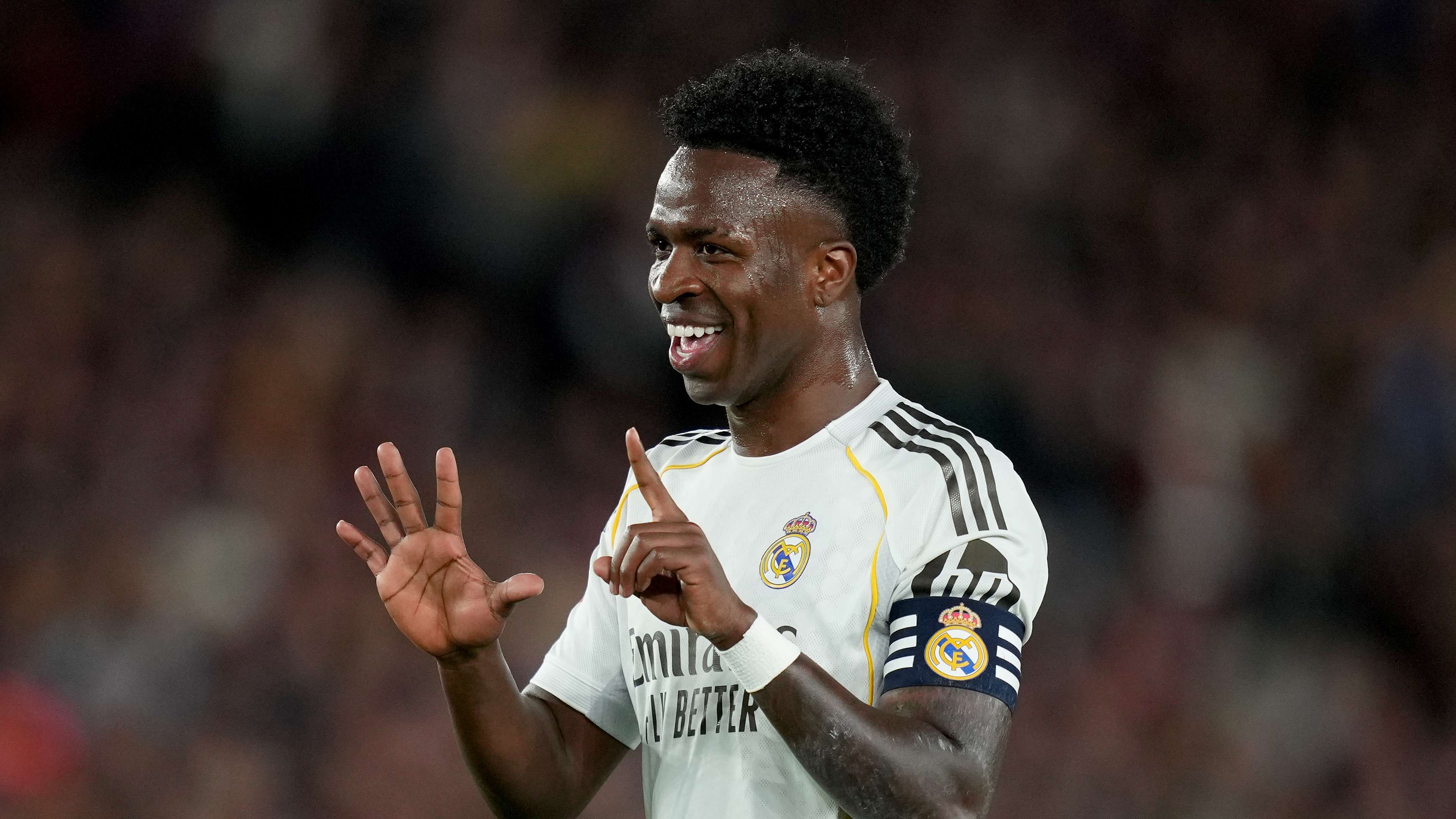 Arsenal transfer target Vinicius to STAY at Real Madrid  