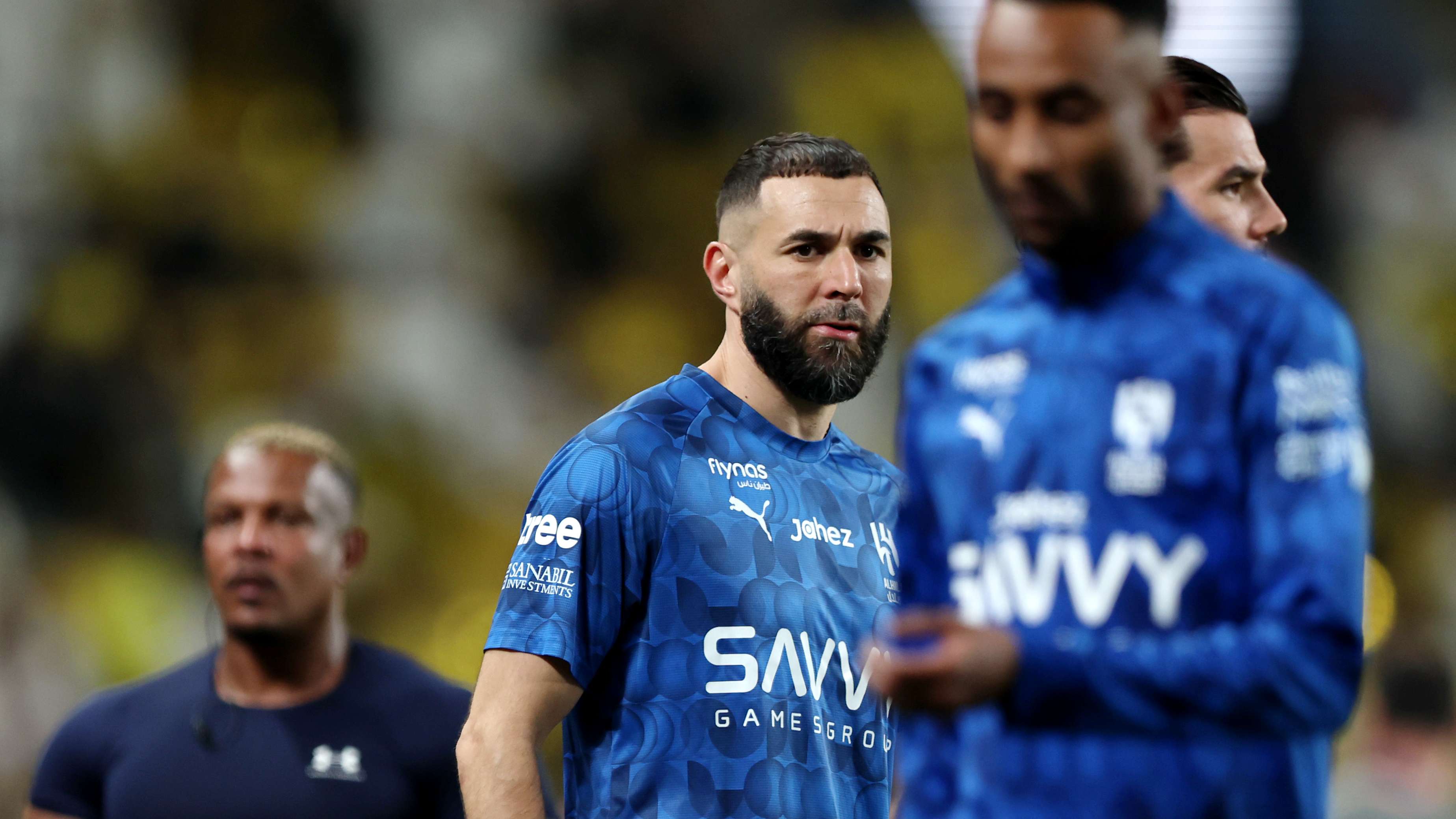 Video: With a new shirt.. Did Al-Hilal deliberately respond to the departure of Benzema and Al-Dossari?  