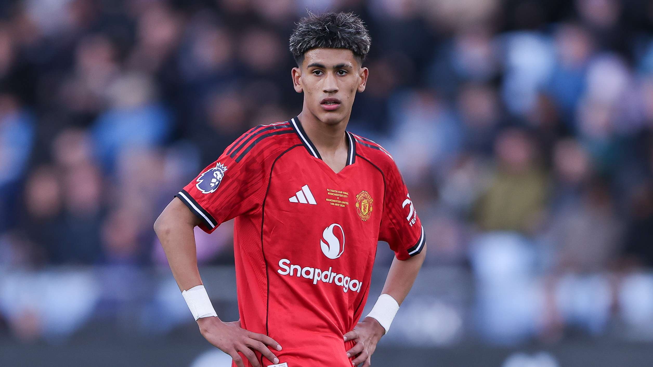Man Utd wonderkid sends cryptic message after being denied dream debut  