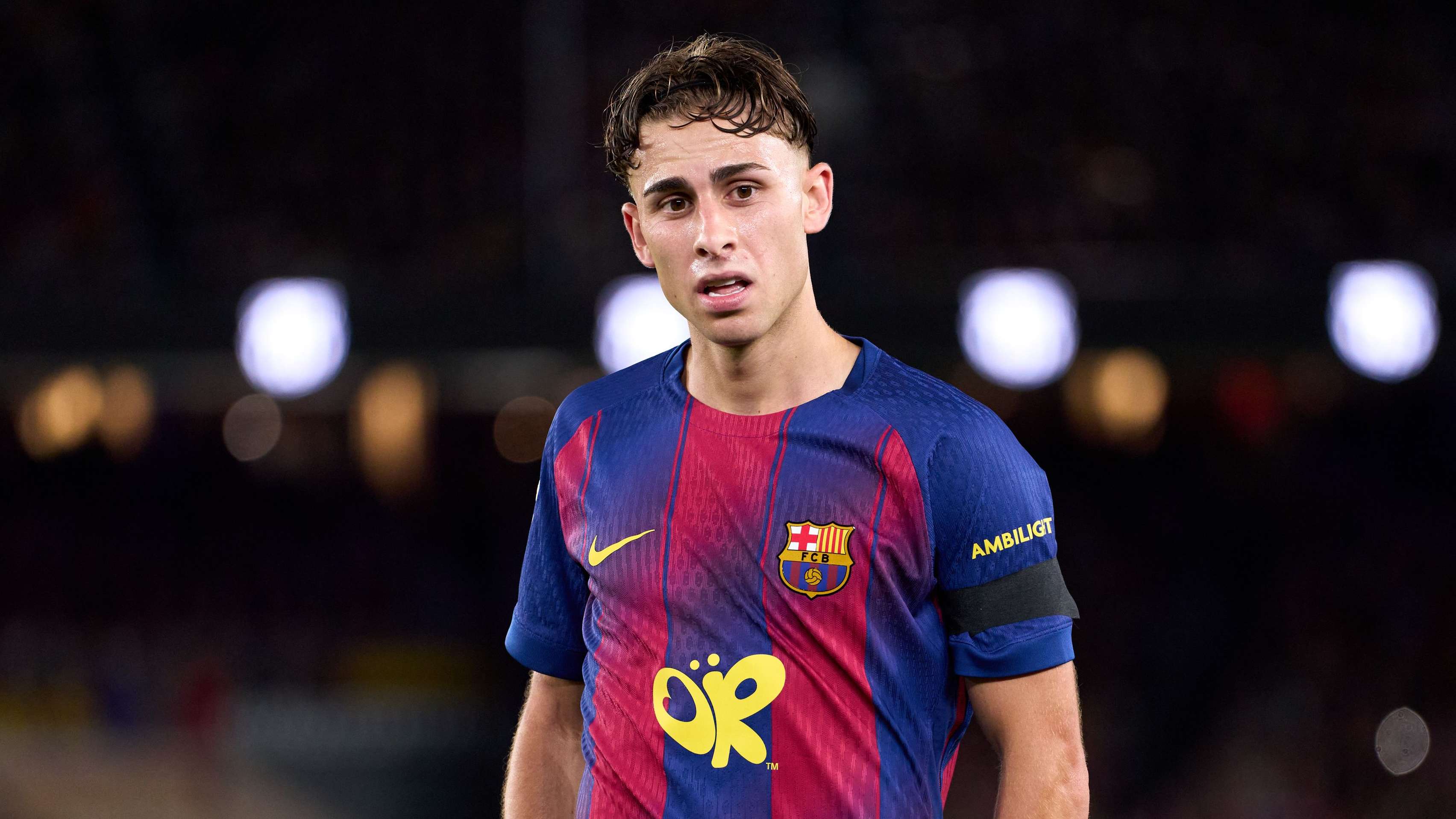 Fermin admits he 'needed help' dealing with missing Spain's World Cup success  