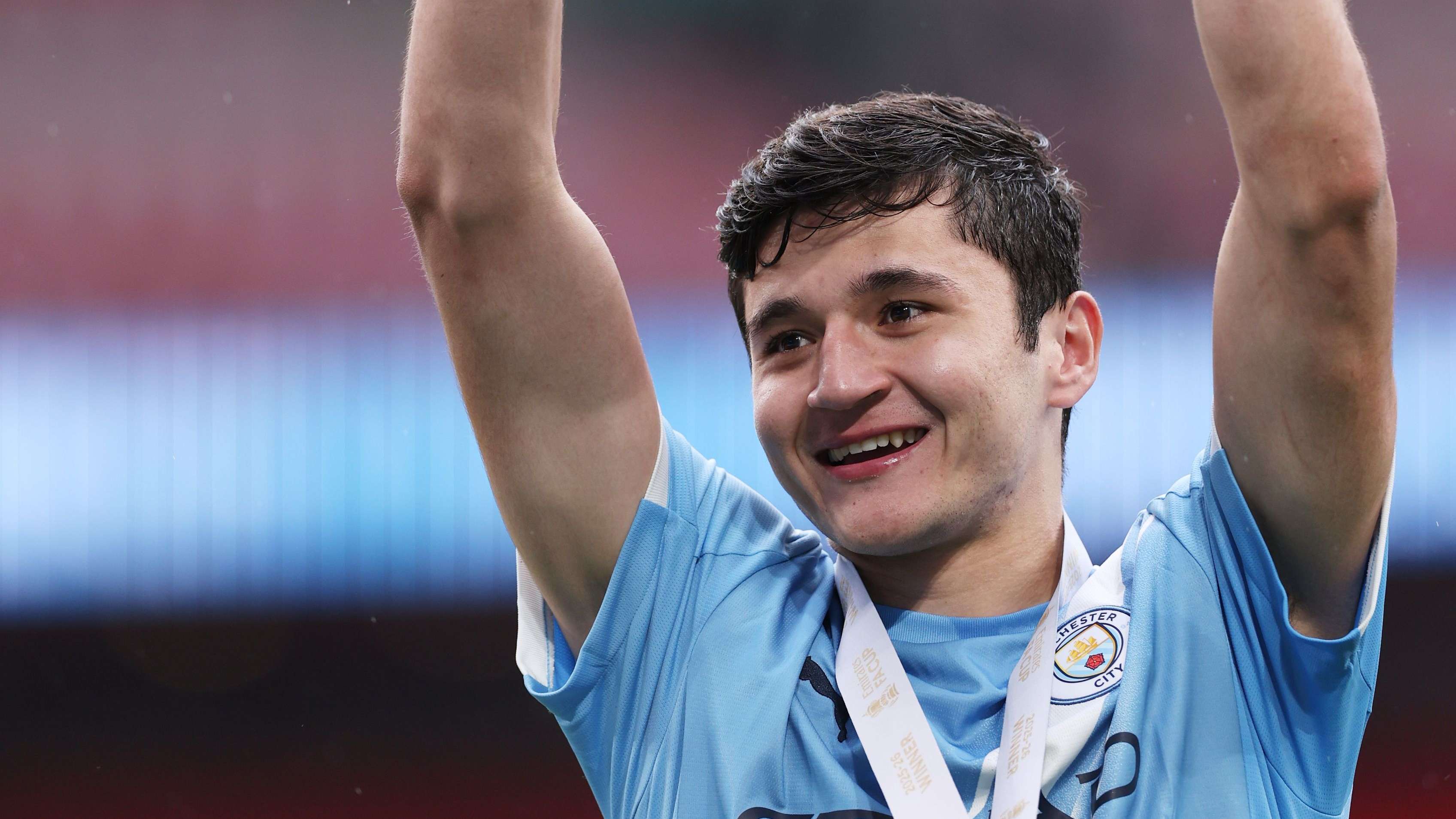 Man City tie down Khusanov to long-term contract extension  