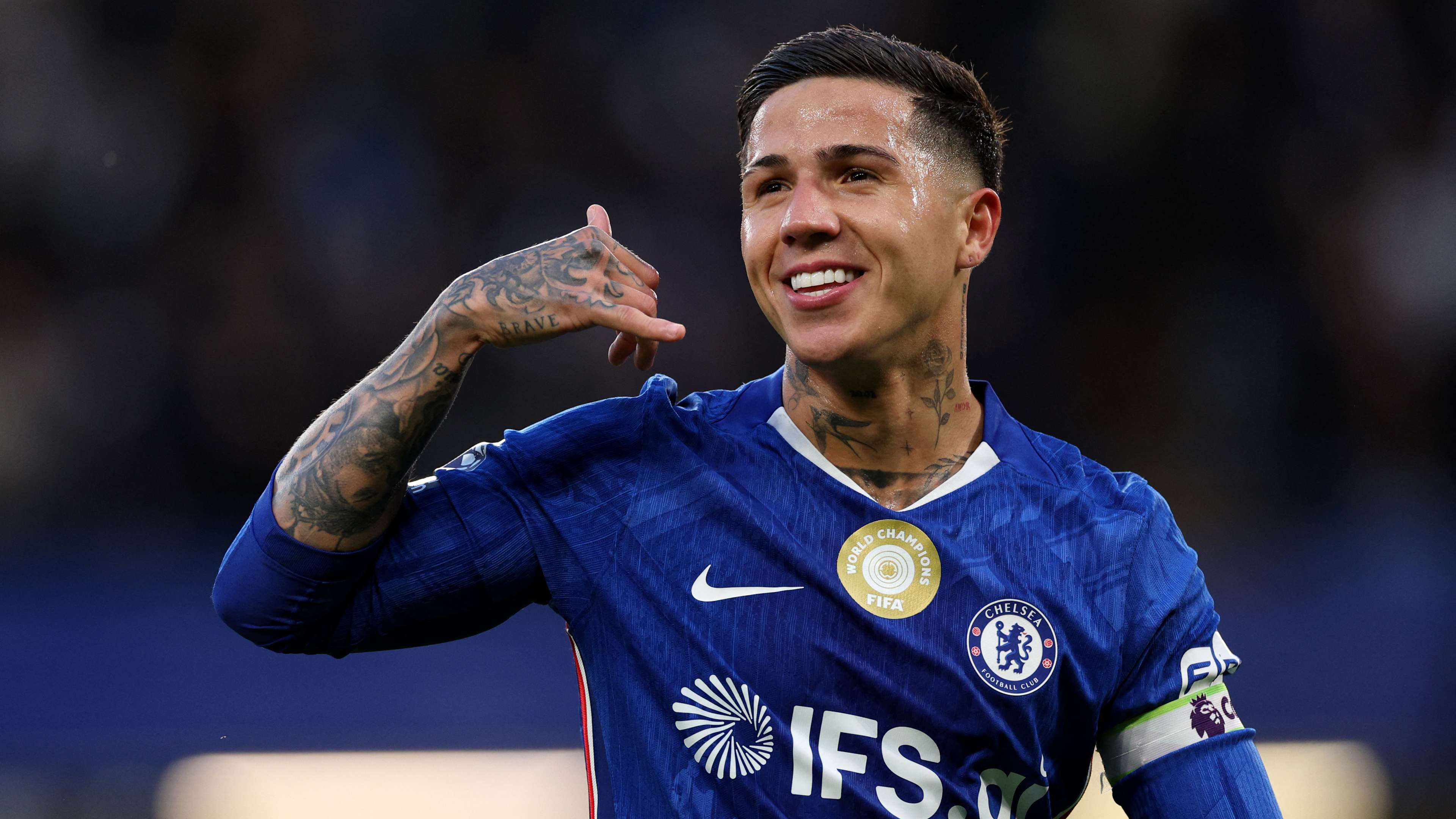 'Everything is fine' - Fernandez's girlfriend denies Chelsea exit rumours  