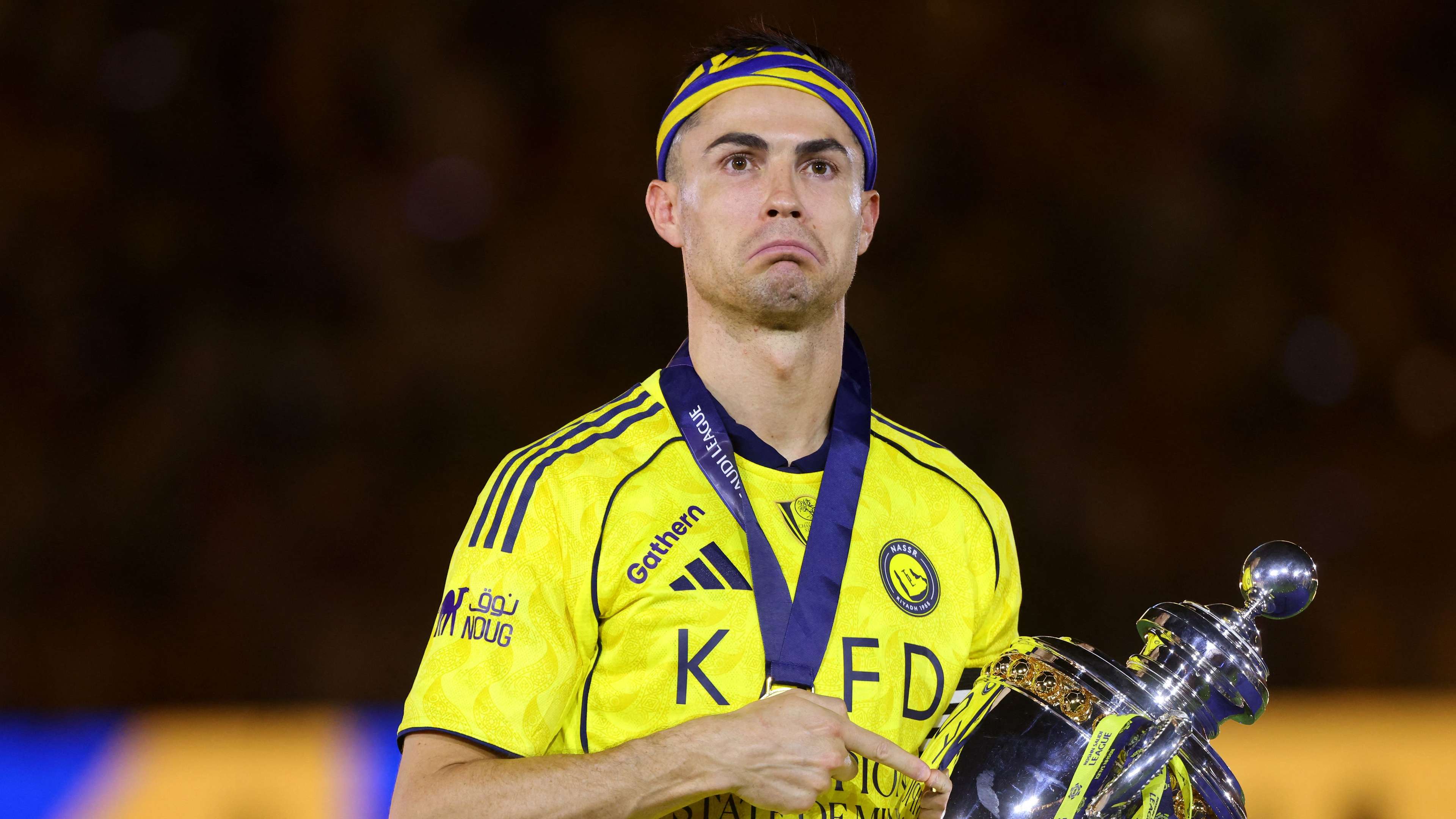 A meeting cutting short the break: the secret behind Ronaldo's surprise appearance at Al-Nassr's camp  