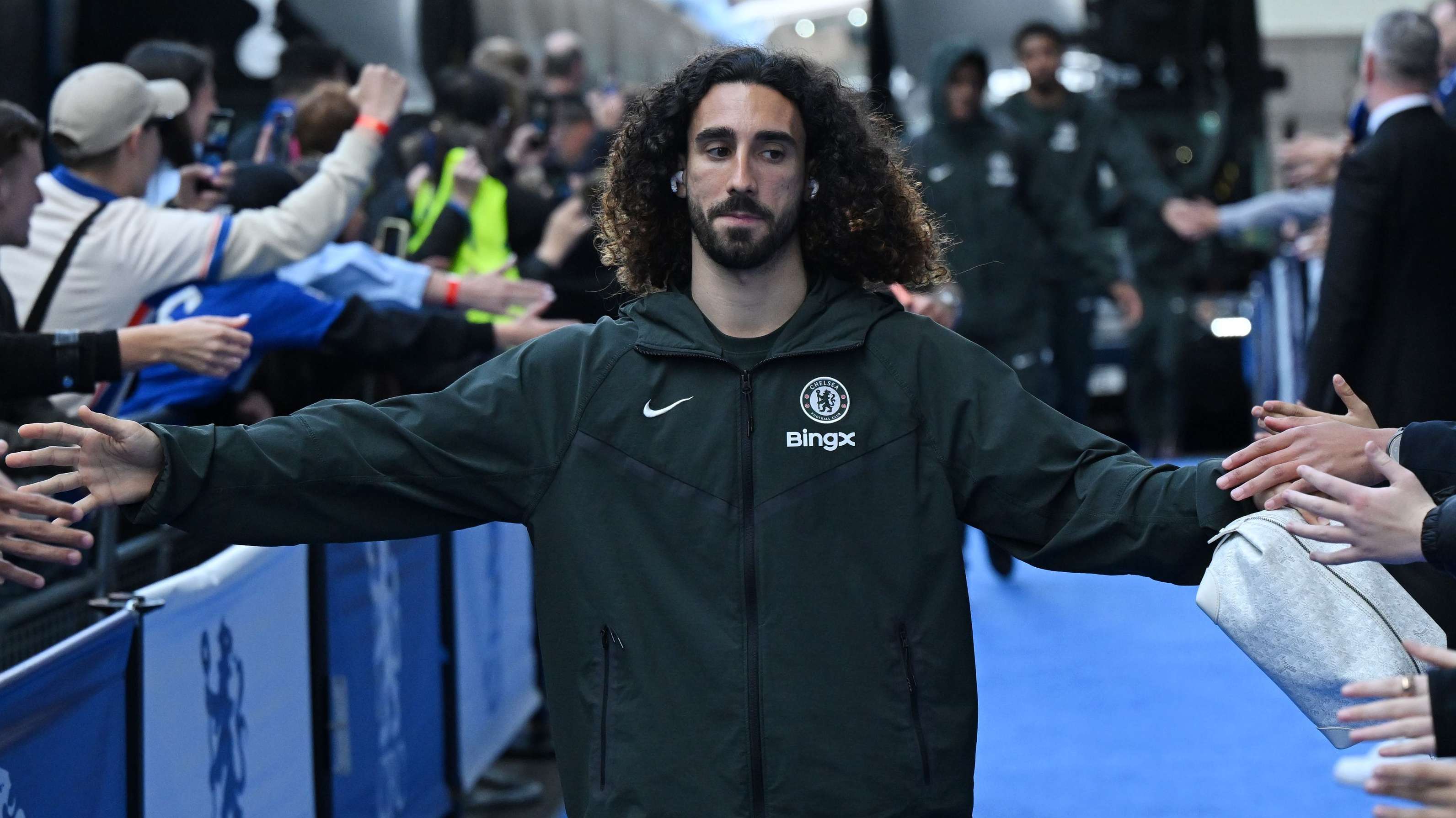 'London will always be my home' - Cucurella releases Chelsea farewell video  