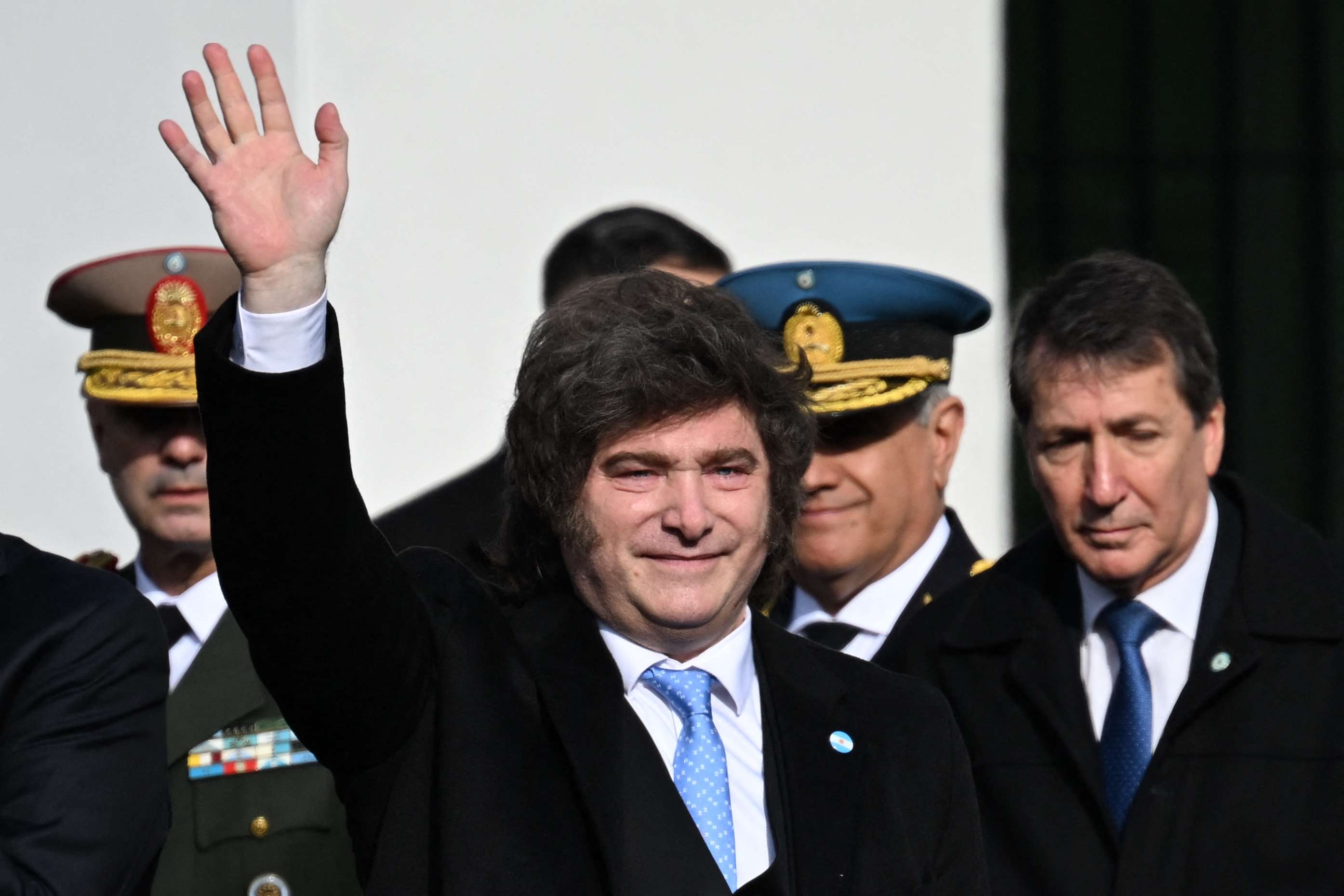 Argentina president: We were subjected to refereeing injustice.. and we respect Messi's decision  