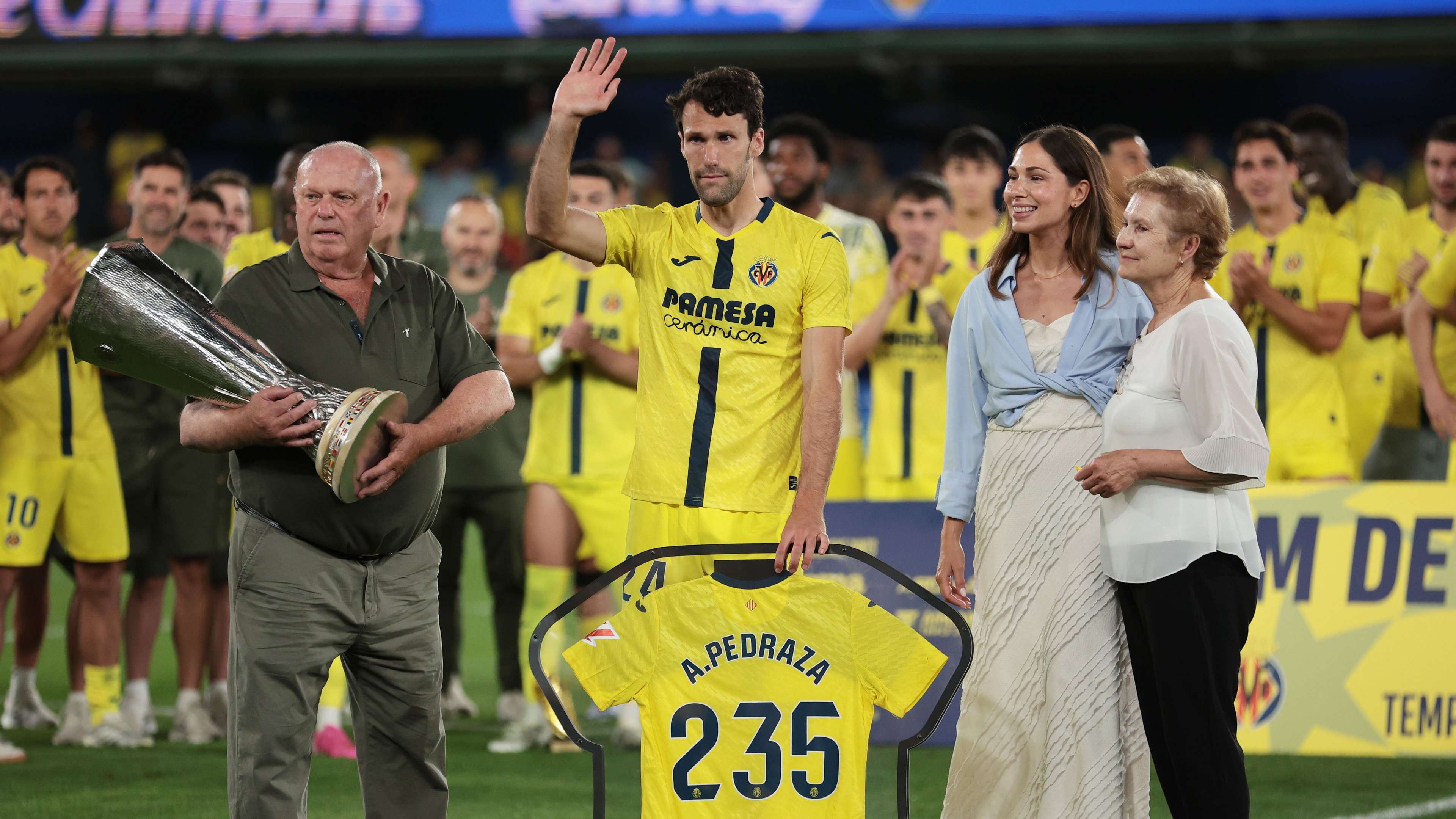 Lazio have completed the signing of Pedraza  