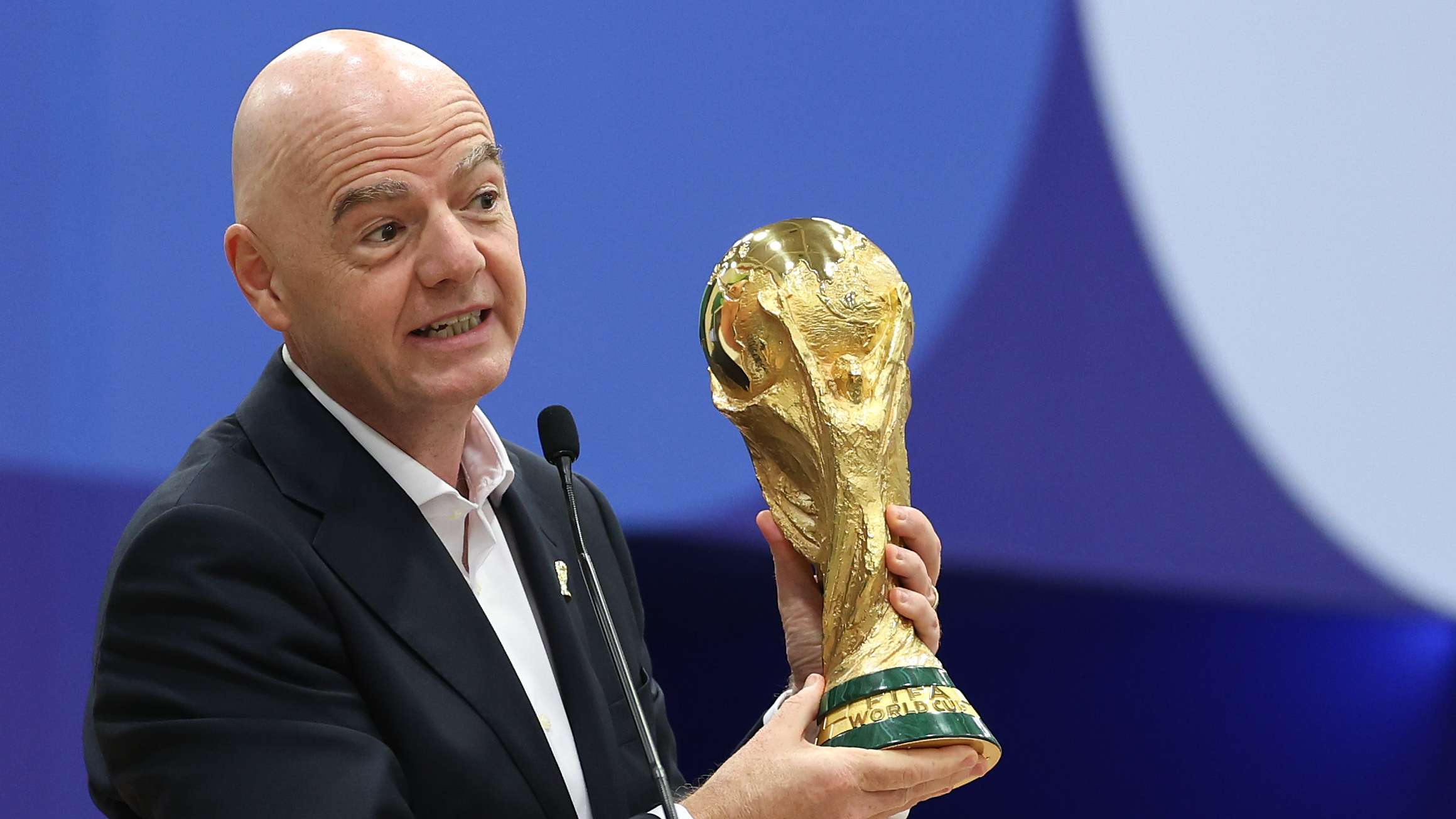 FIFPRO 'will never support' Infantino's World Cup sell-off plan  