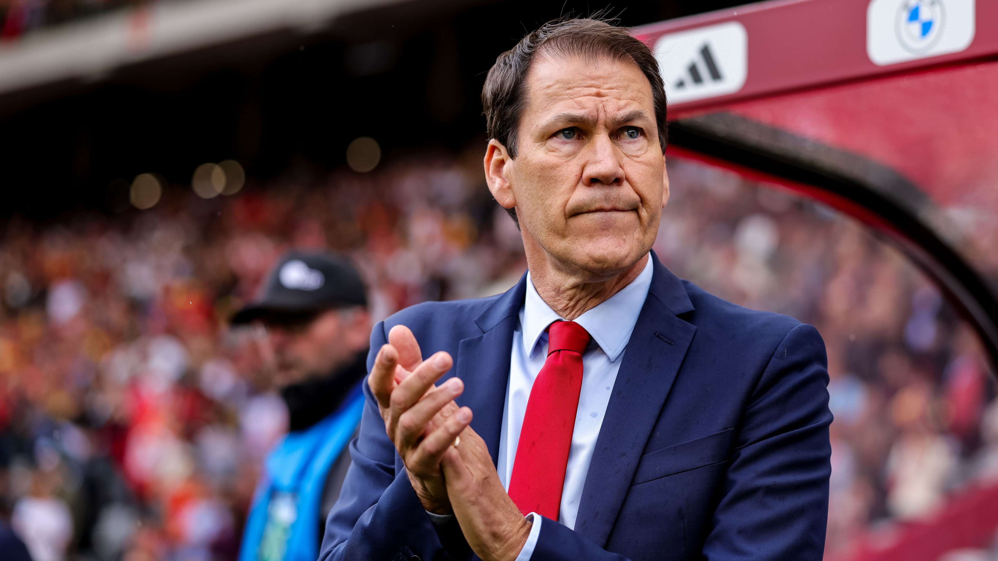 Belgium part ways with Garcia despite 'strong result' at World Cup  