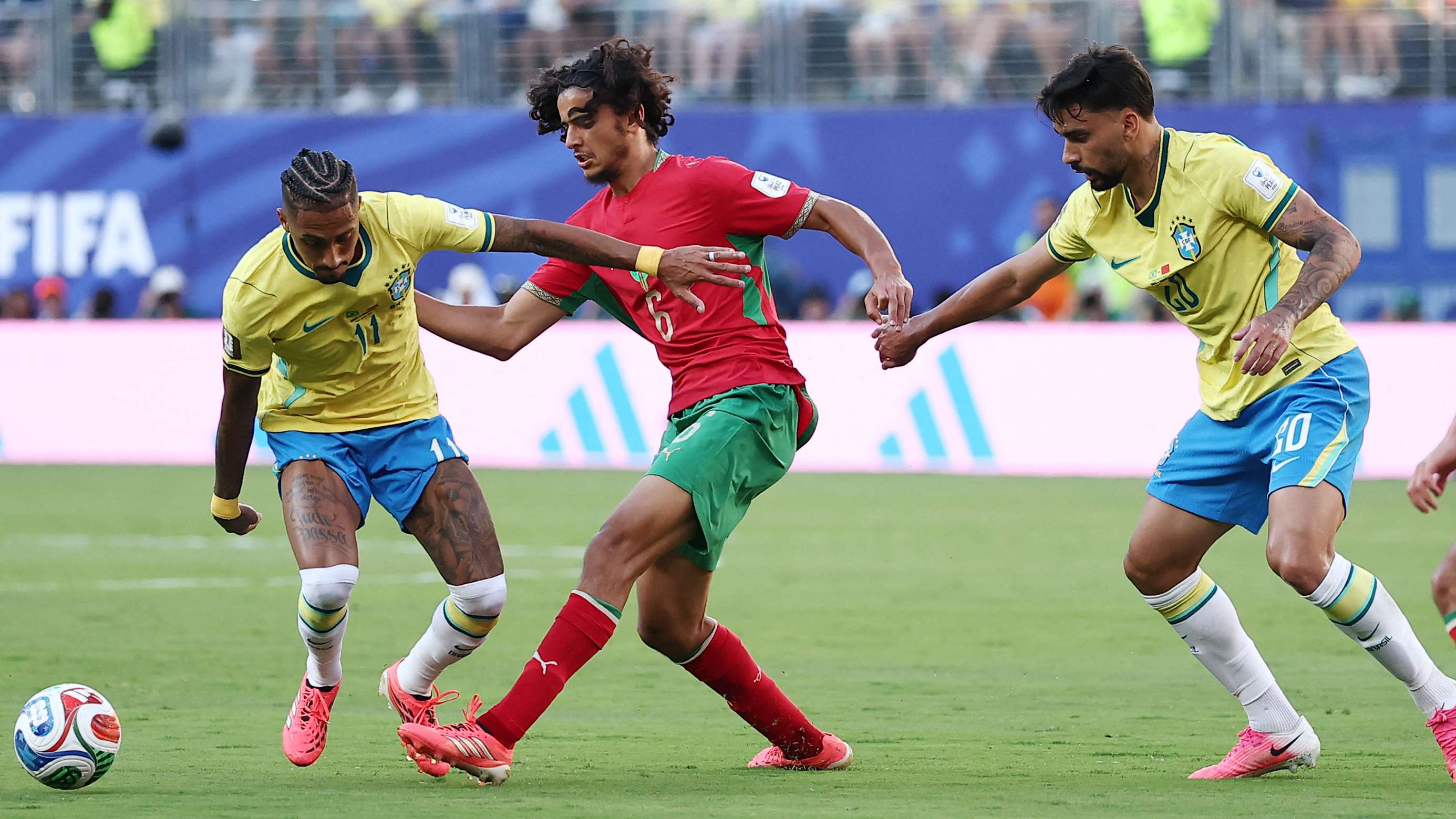 Brazil moment summed up everything: Morocco coach explains how Bouaddi can succeed at Real Madrid or City  