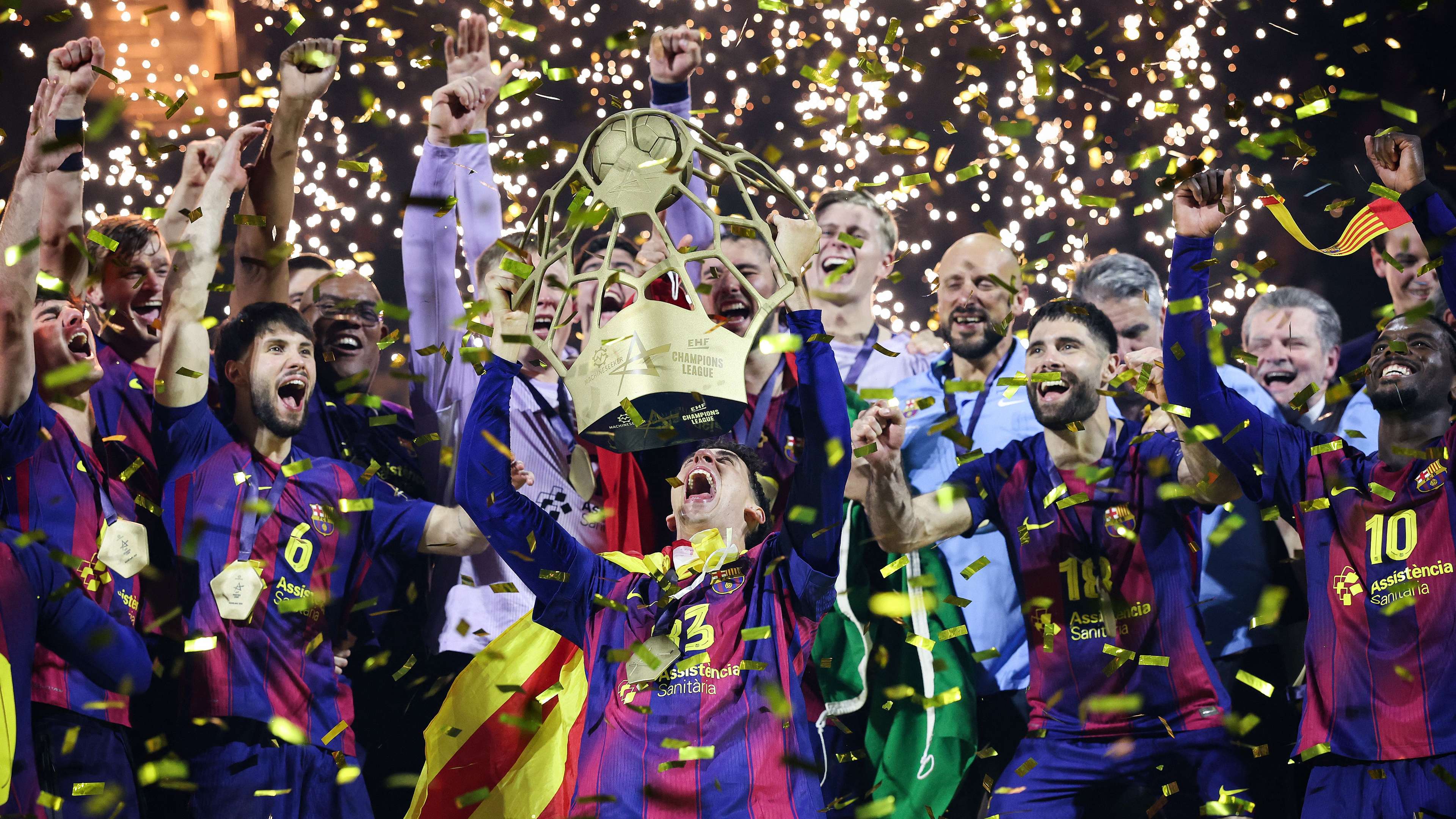 Barcelona sweep the season's awards  