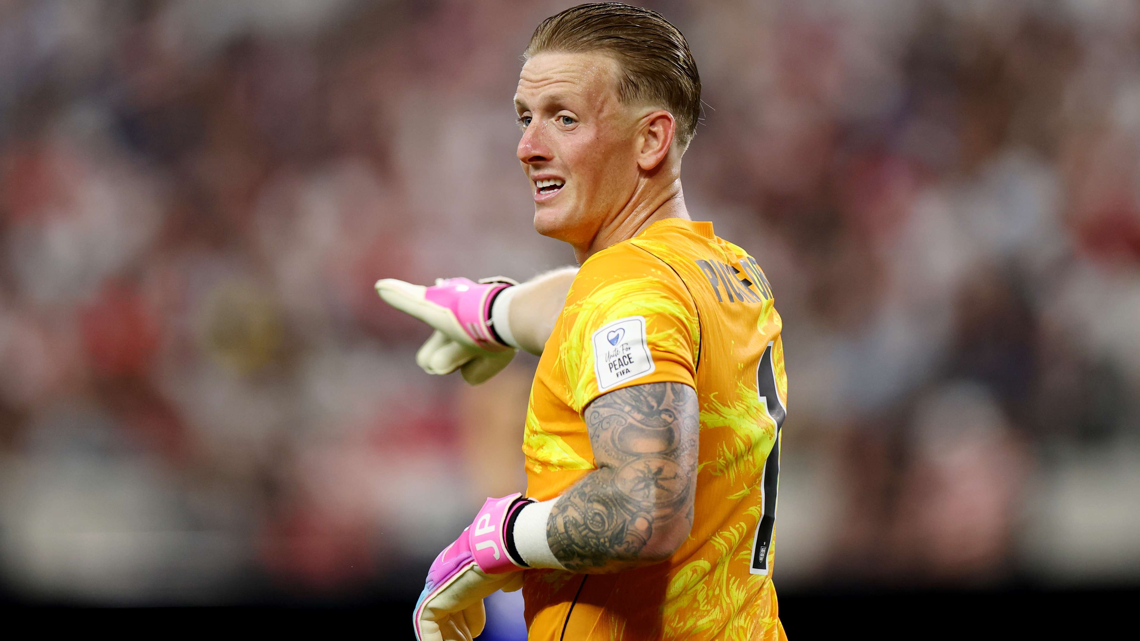Pickford: England stars 'ready to go to war' for Tuchel  