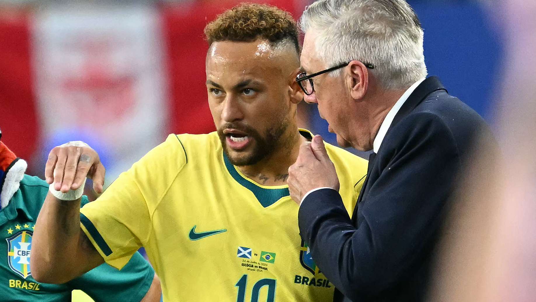 Ancelotti defends Neymar World Cup call-up after retirement  