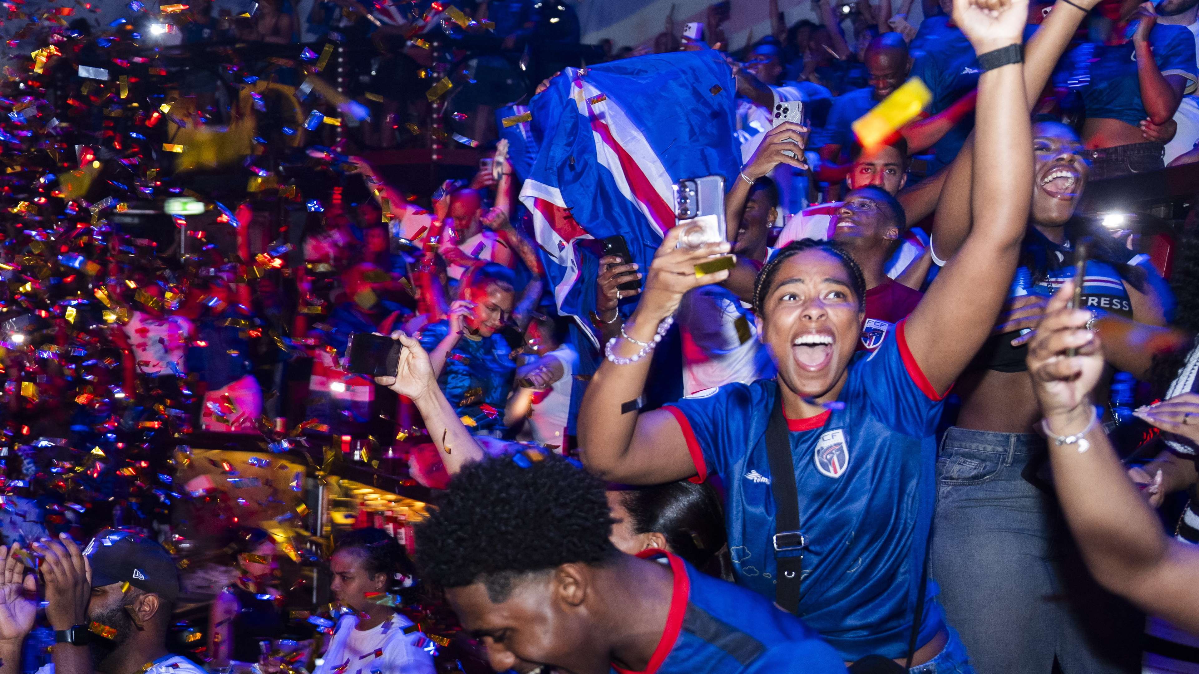 'We've already won' - Cape Verde embrace World Cup dream  