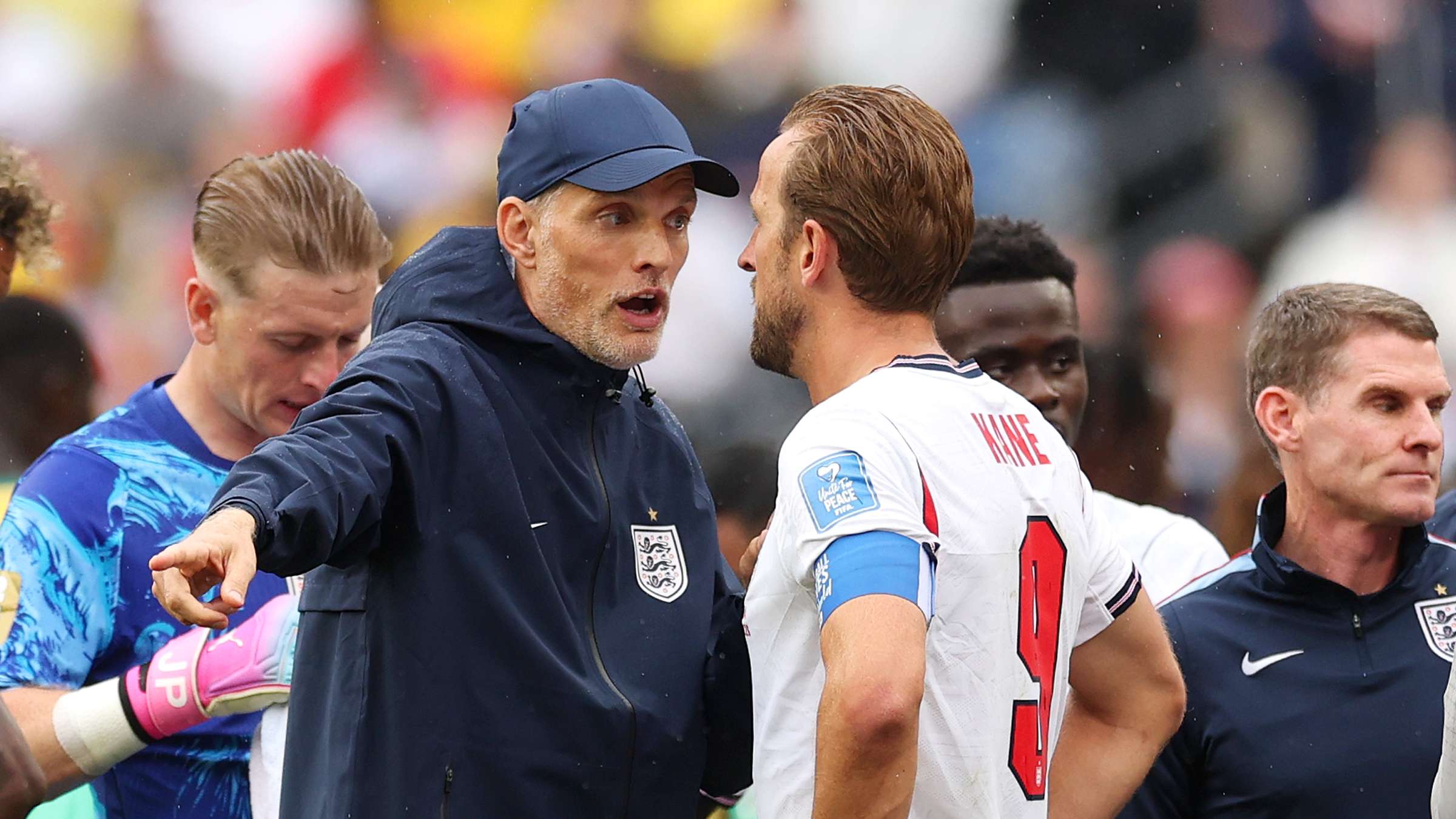 Tuchel jokes Kane could call Trump over Quansah red card  