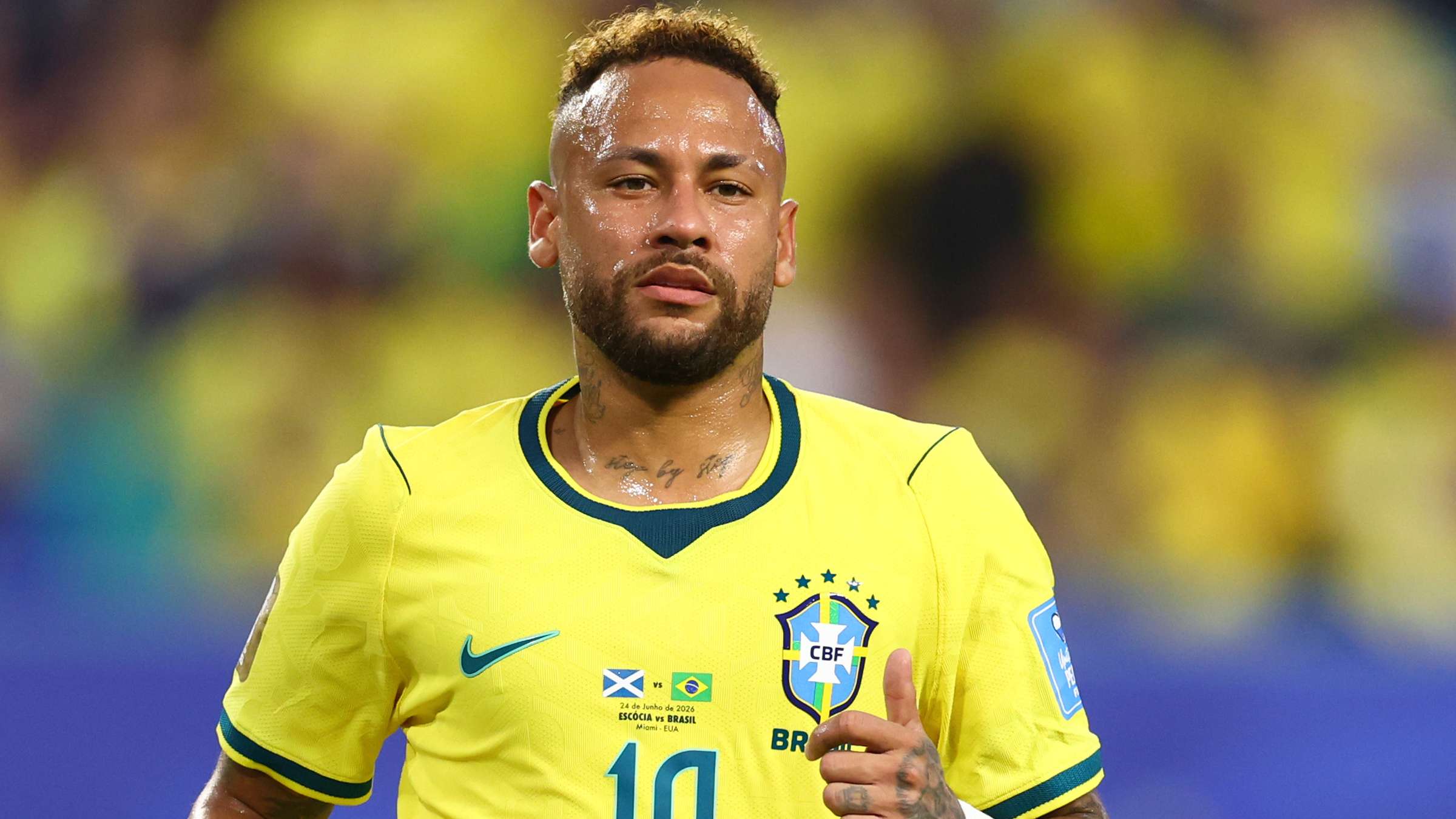 Neymar participates in World Series of Poker tournament after World Cup exit  