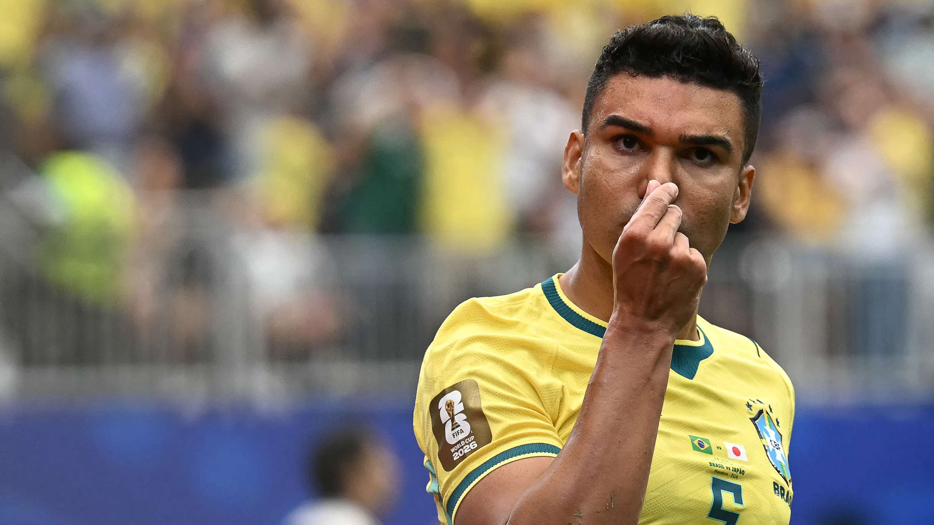 Officially.. Casemiro joins Messi at Inter Miami  