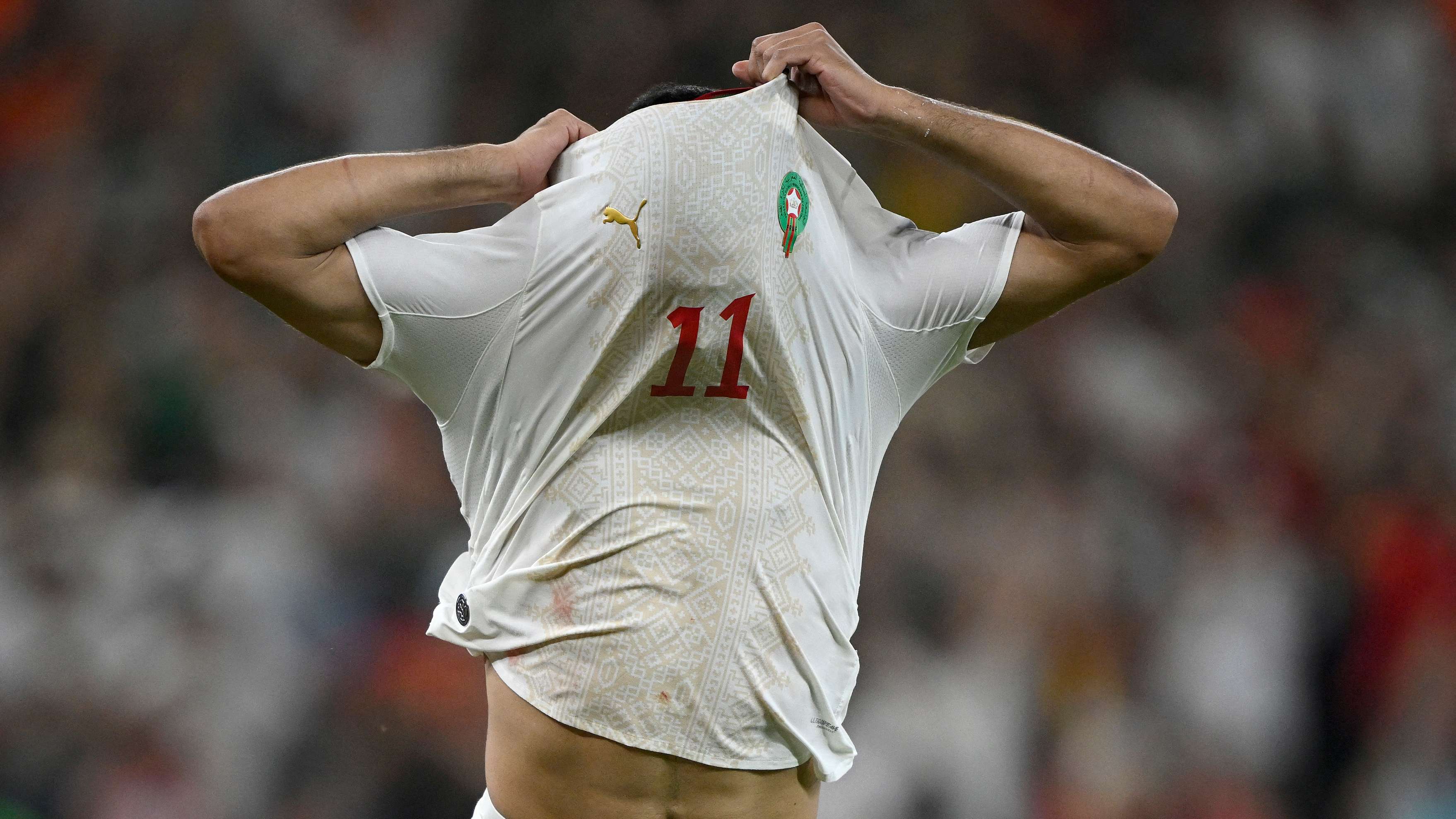 Morocco's star forward out of World Cup quarter-final against France  