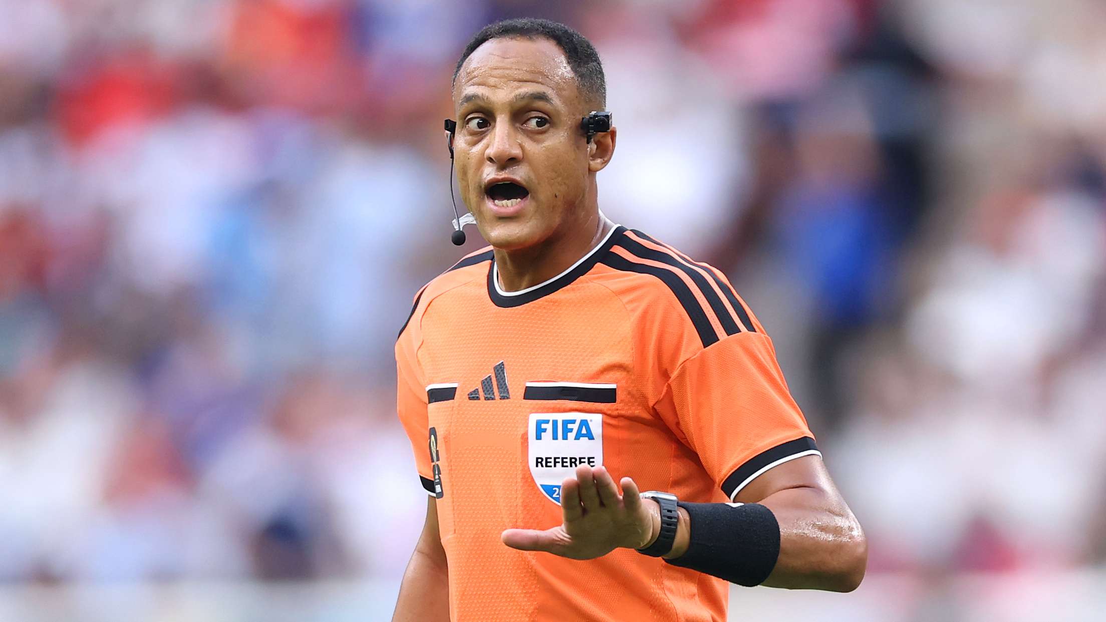 Messi's 'lucky charm' Ismail Elfath to referee England vs Argentina  
