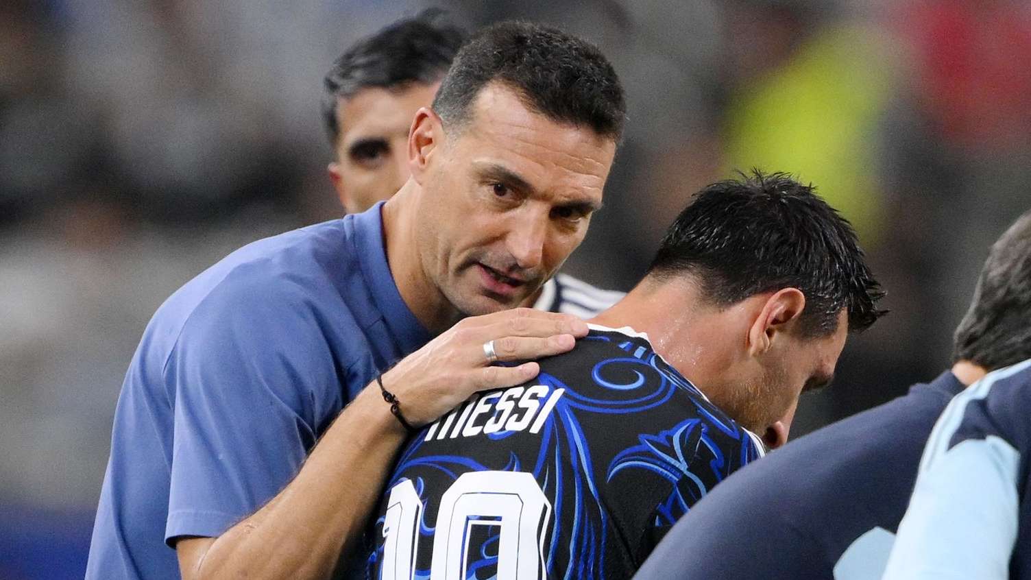 Scaloni addresses Messi reliance ahead of Cape Verde tie  