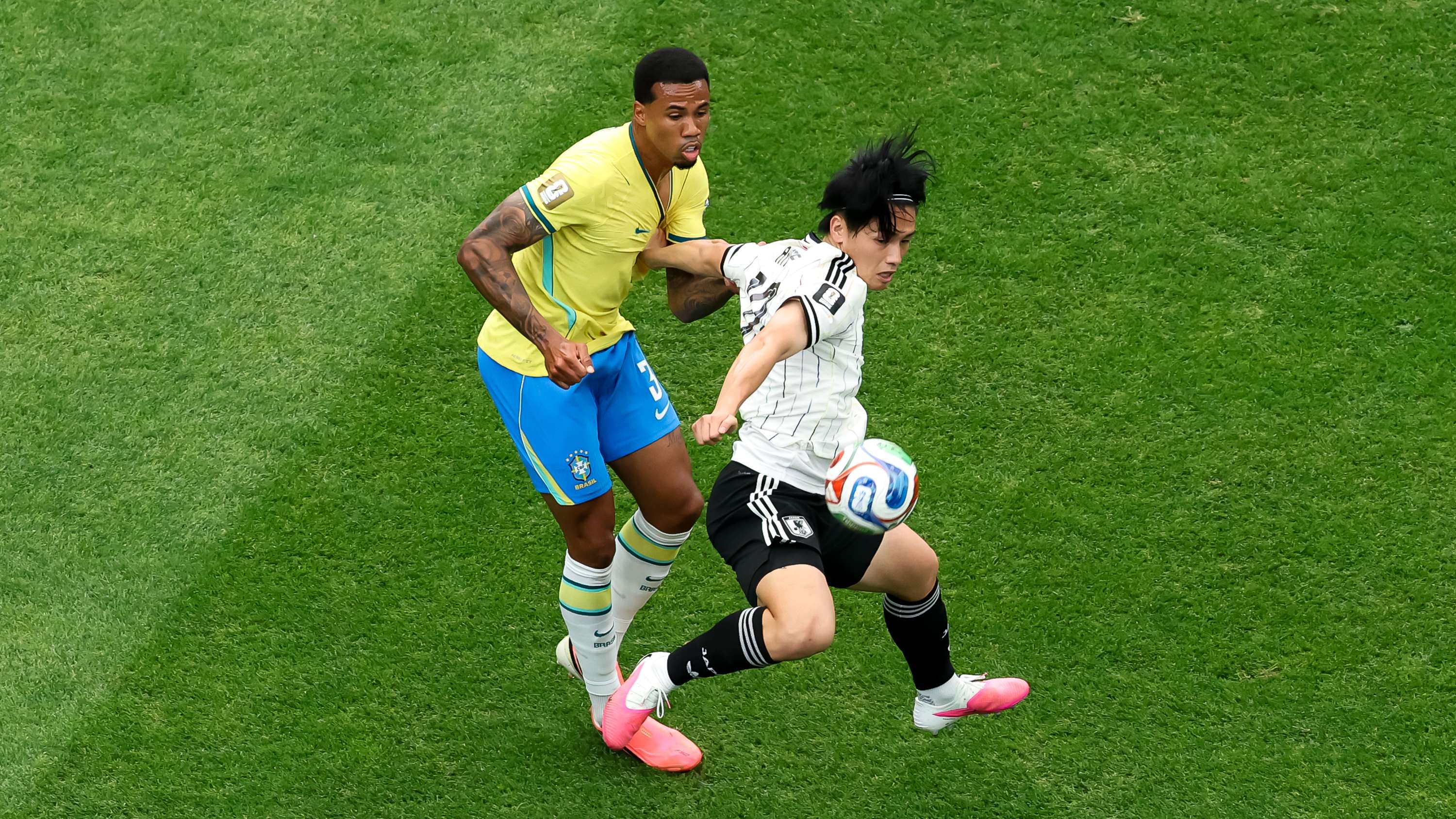 Gabriel credits Arsenal playing style for vital Casemiro assist  