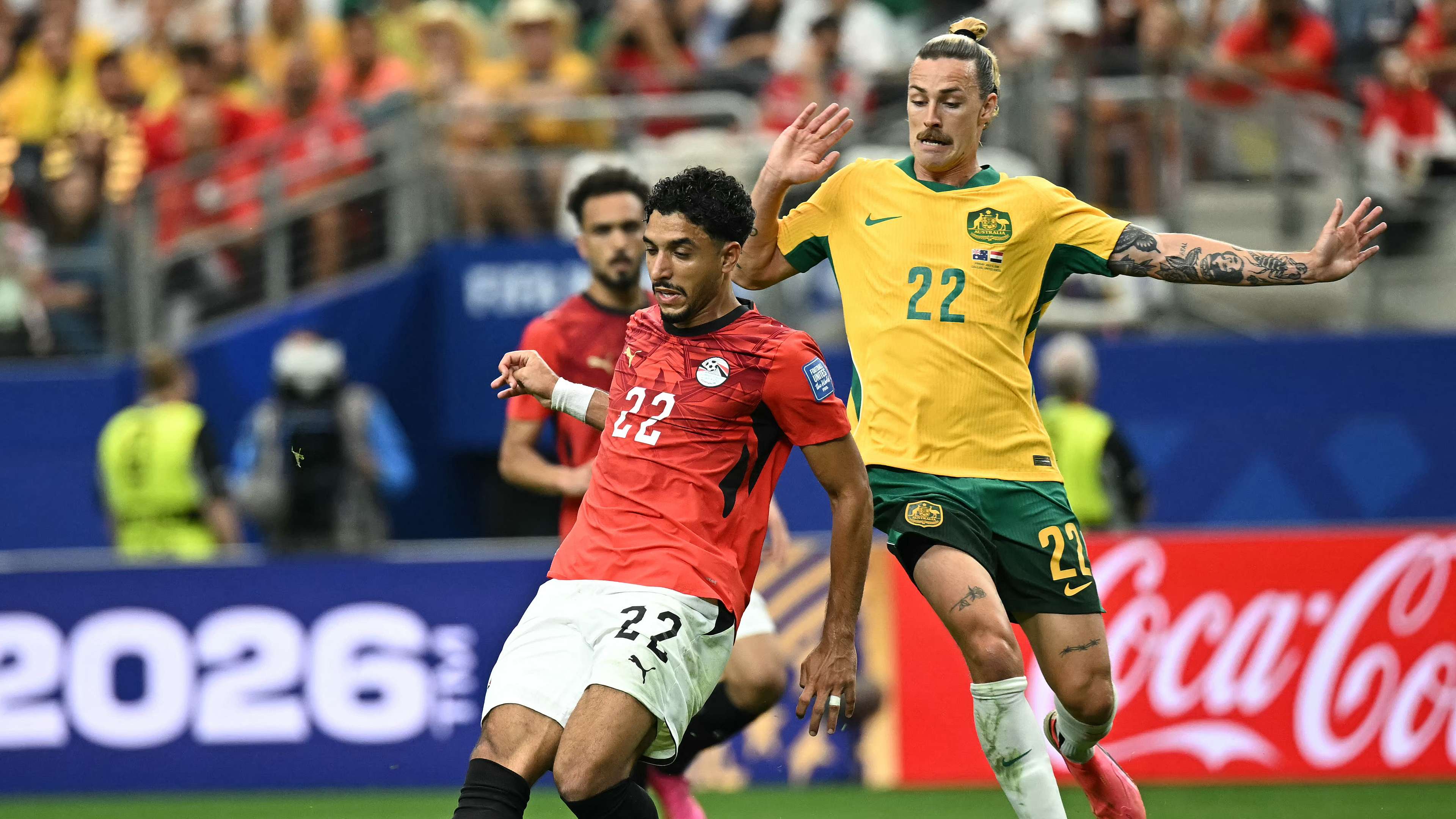 Shocking ranking.. Marmoush among the worst Premier League players at the World Cup  