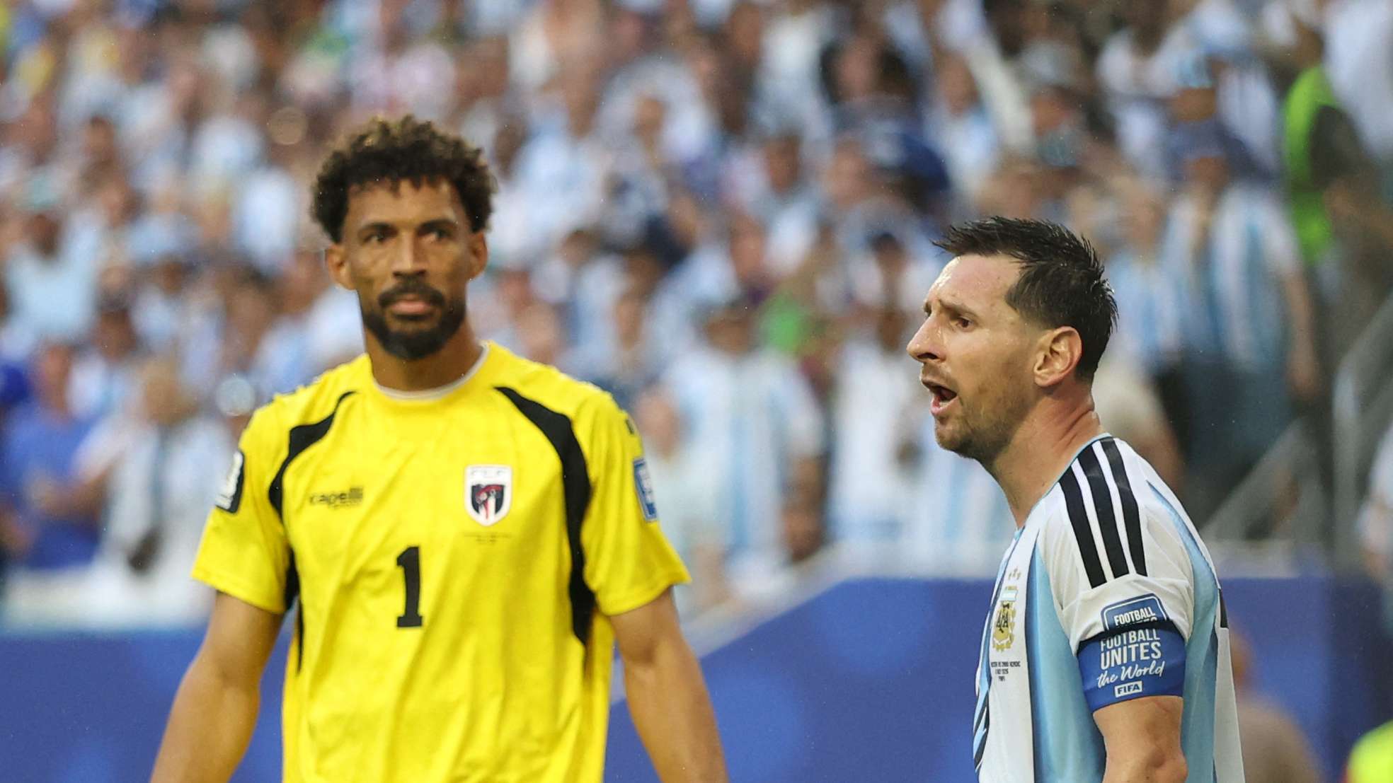 Vozinha reveals Messi praise after Argentina clash  