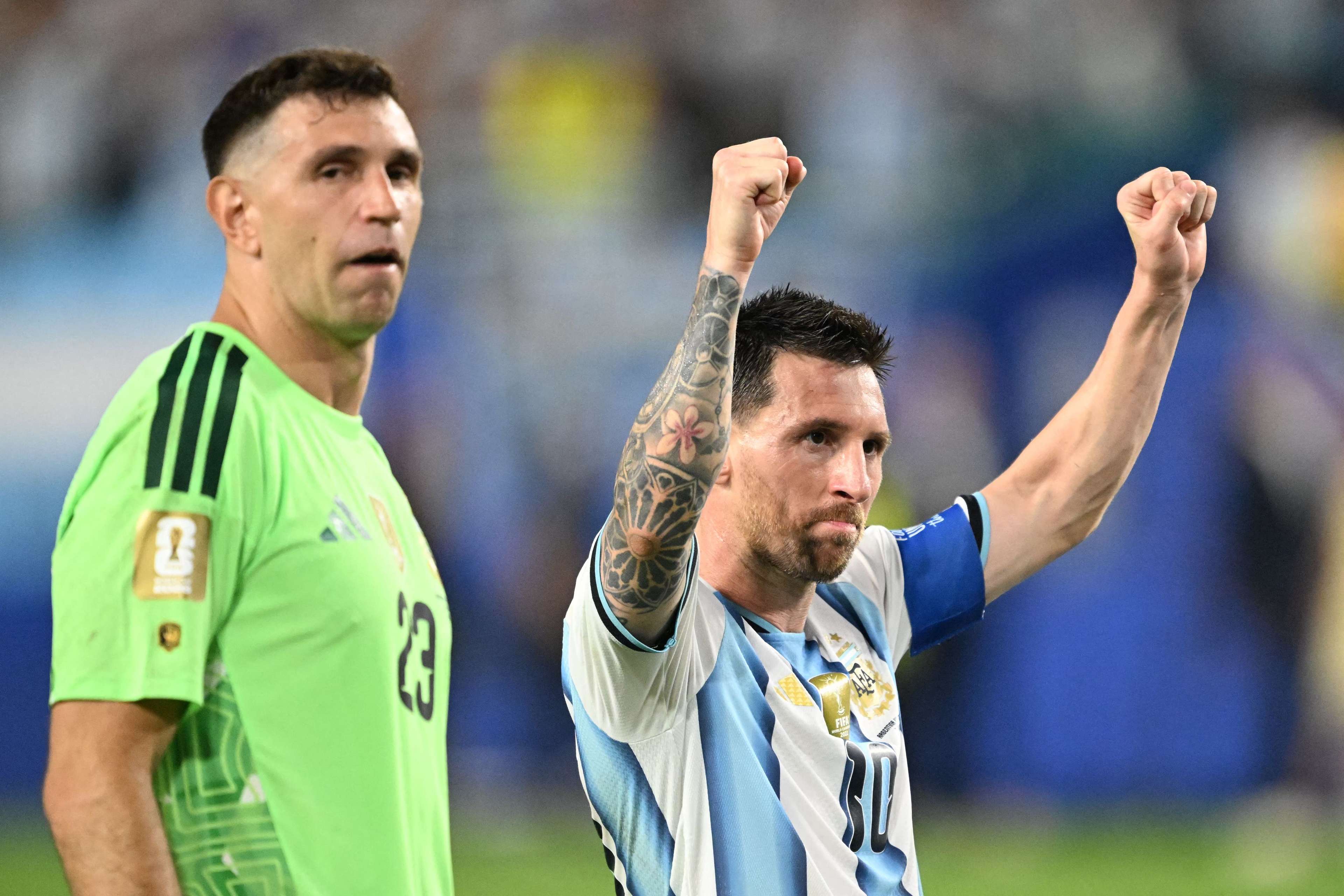 Video: Martinez accuses his teammates of cowardice, and Messi denounces them: "Where is your personality?"  