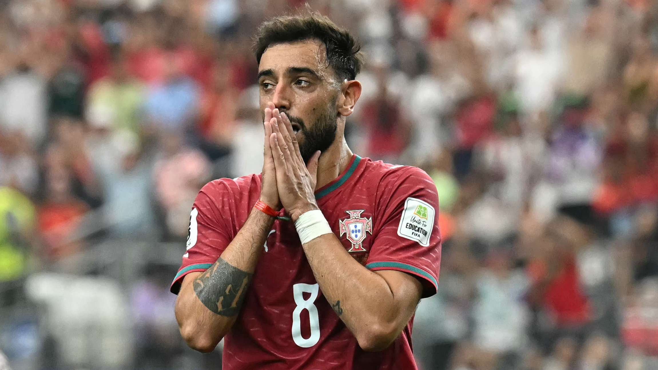 Fernandes 'sad, frustrated and disillusioned' after Portugal World Cup exit  