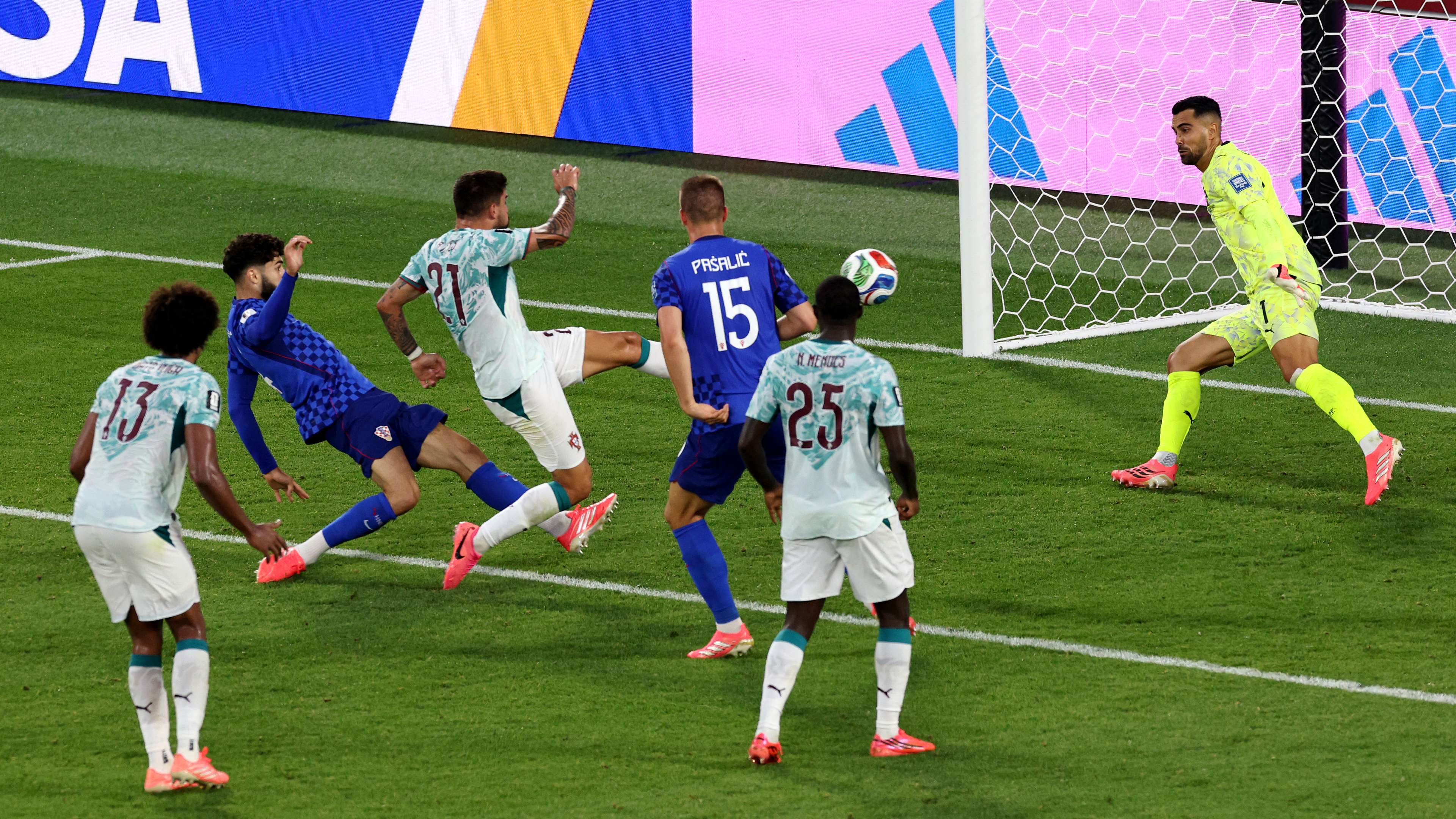 FIFA defend VAR hair flick call as Portugal advance  