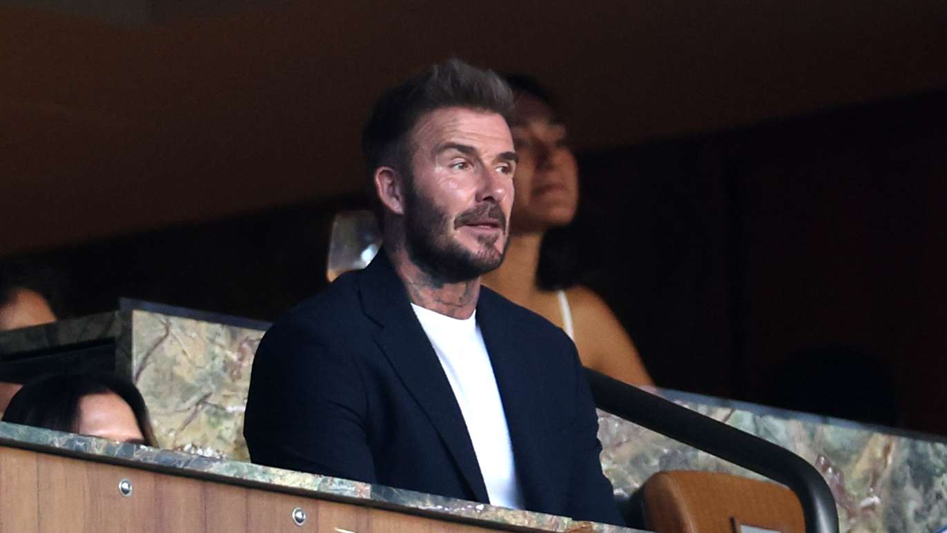 Beckham reunites with ‘old friend’ behind painful World Cup memories  