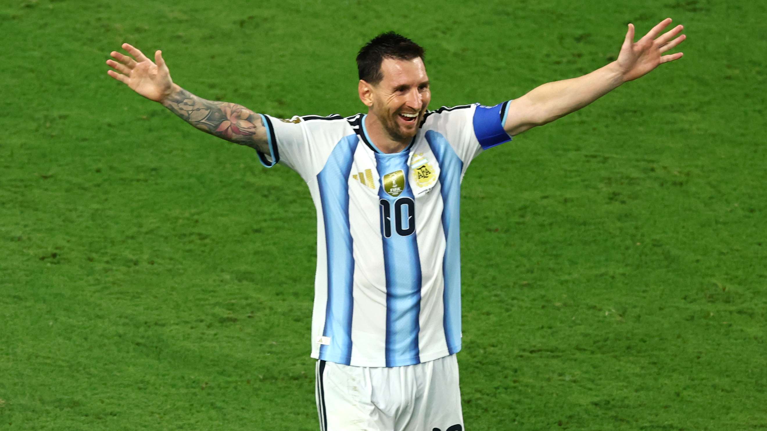 'They kick the crap out of me!' - Messi jokes about rough Cape Verde treatment  