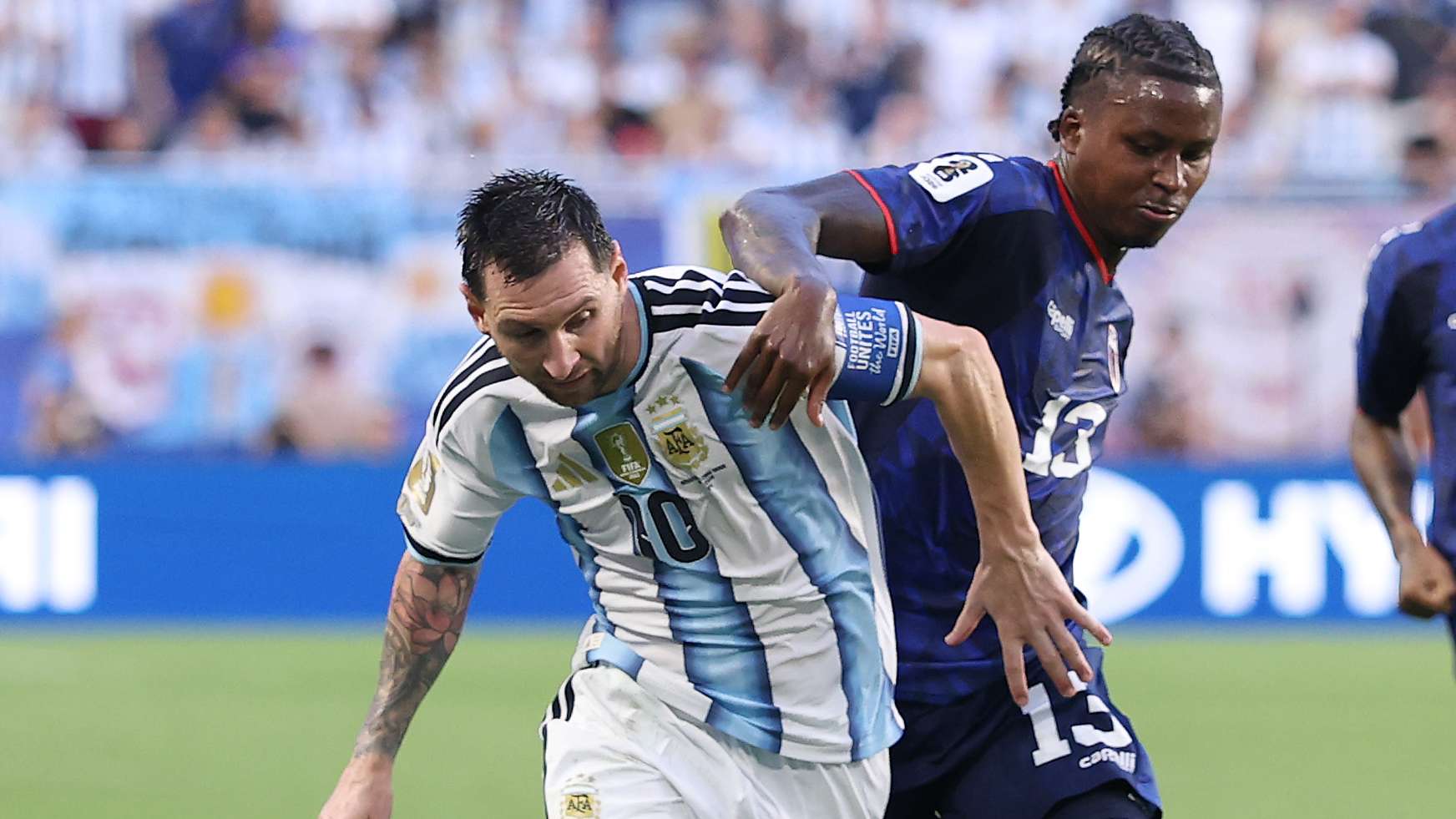Messi & Mbappe beaten to World Cup Goal of the Tournament award  