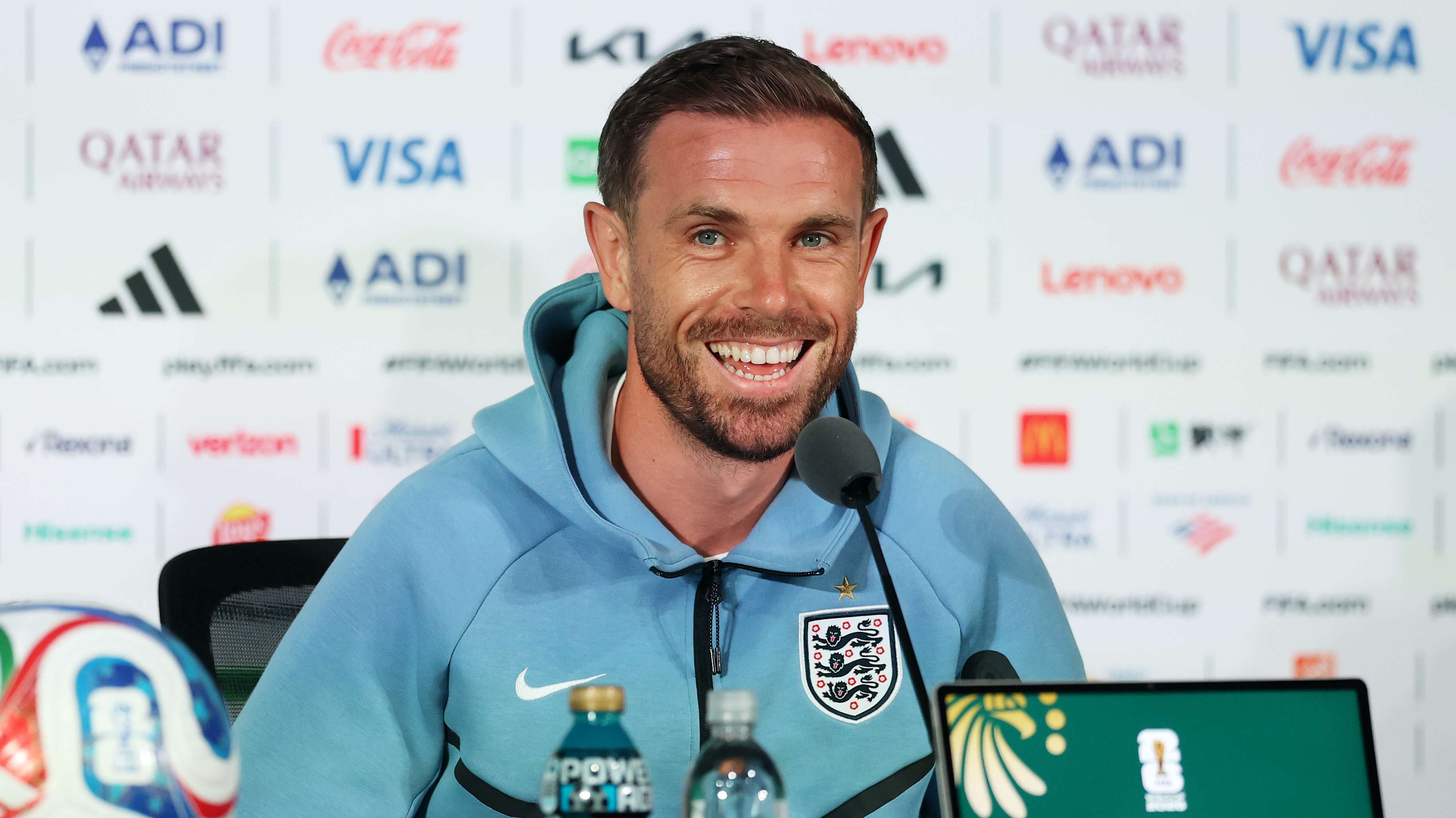 ‘The Viagra helped!’ - Henderson jokes about bizarre reports regarding England’s preparations  