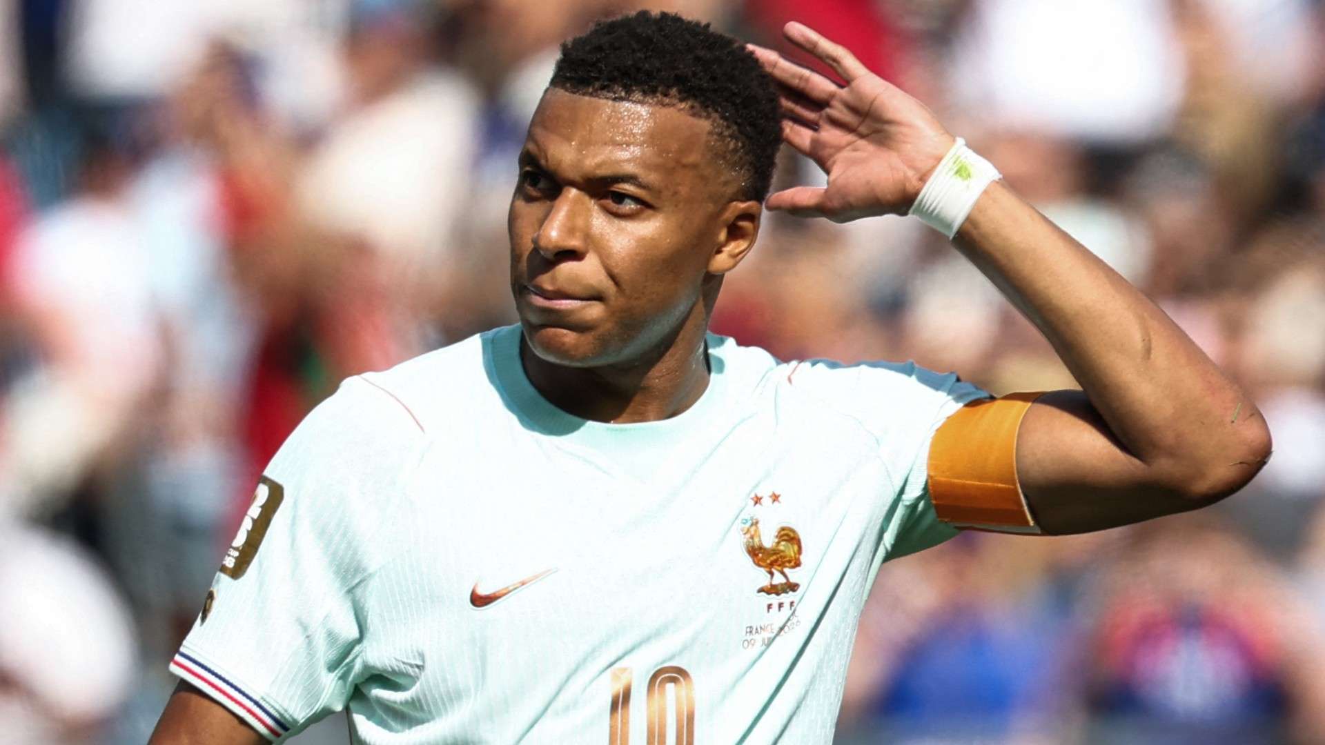 Eto'o claims Mbappe is underappreciated in France  