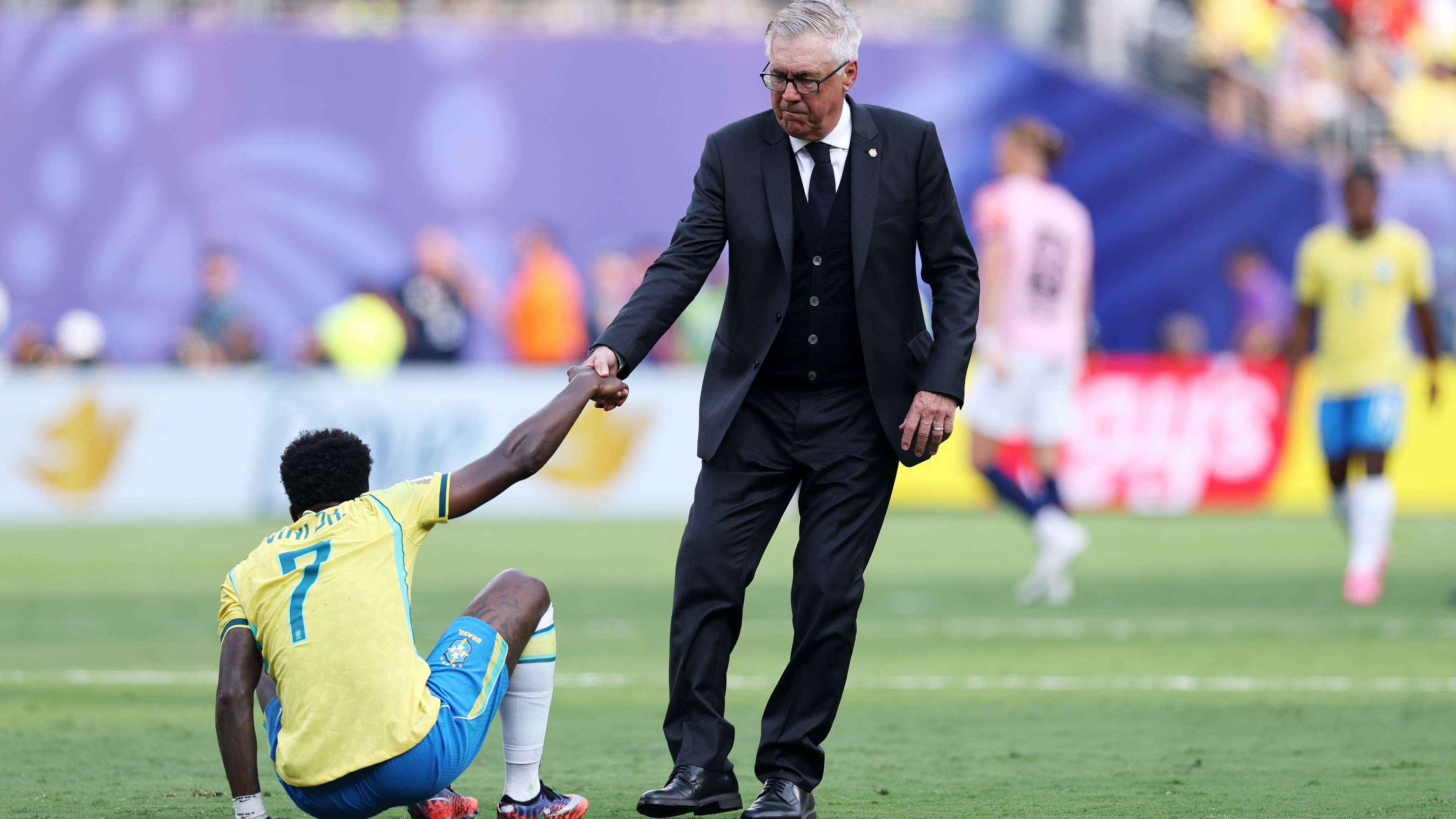Ancelotti in a striking admission: we were knocked out of the World Cup because of a water break  