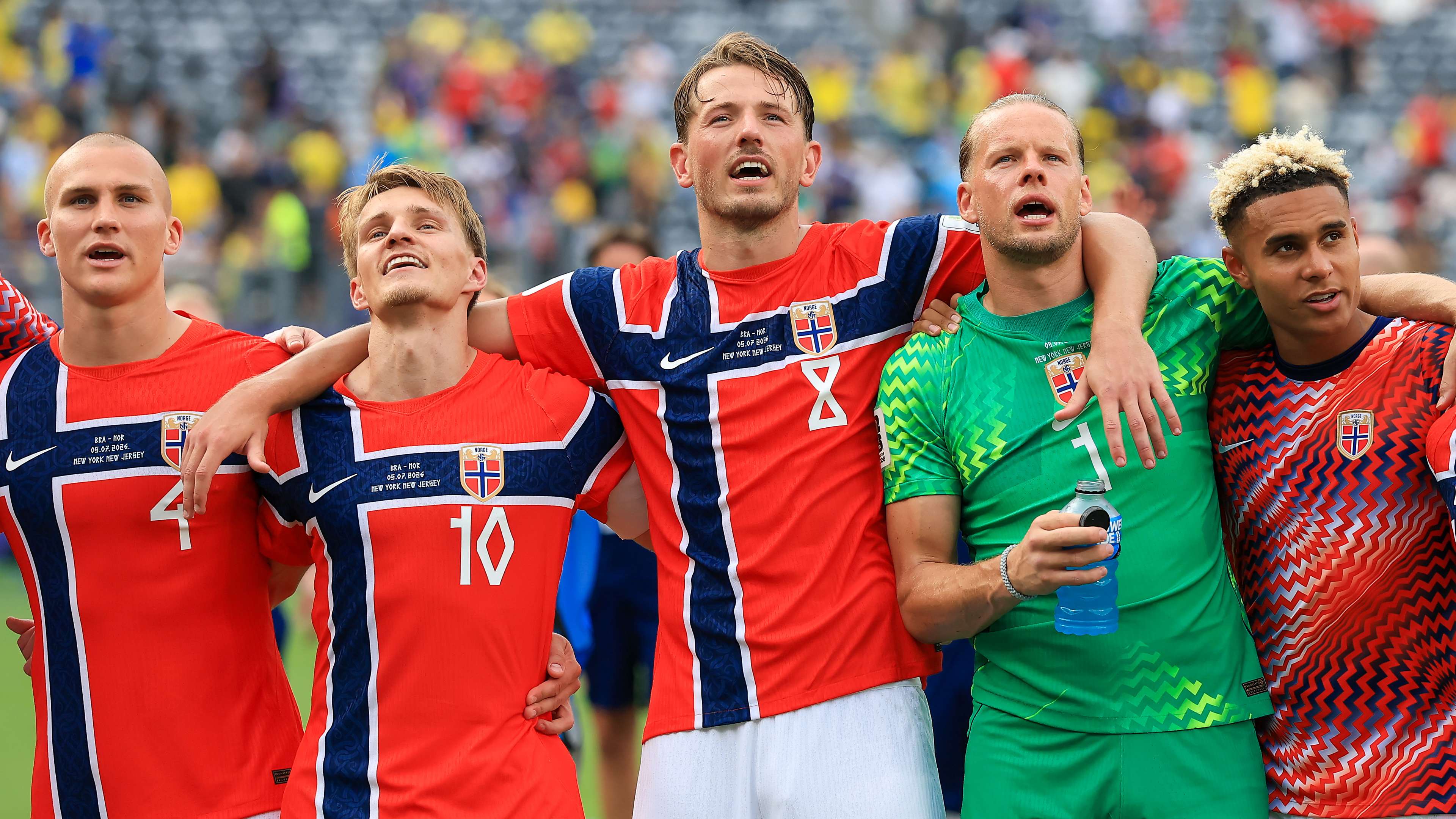 Arsenal & Spurs ready to enter transfer battle for Norway World Cup star  