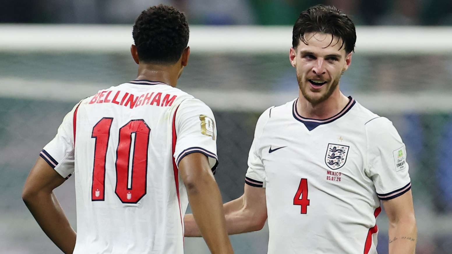 Bellingham, Rice & the five England stars at risk of World Cup semi-final ban  