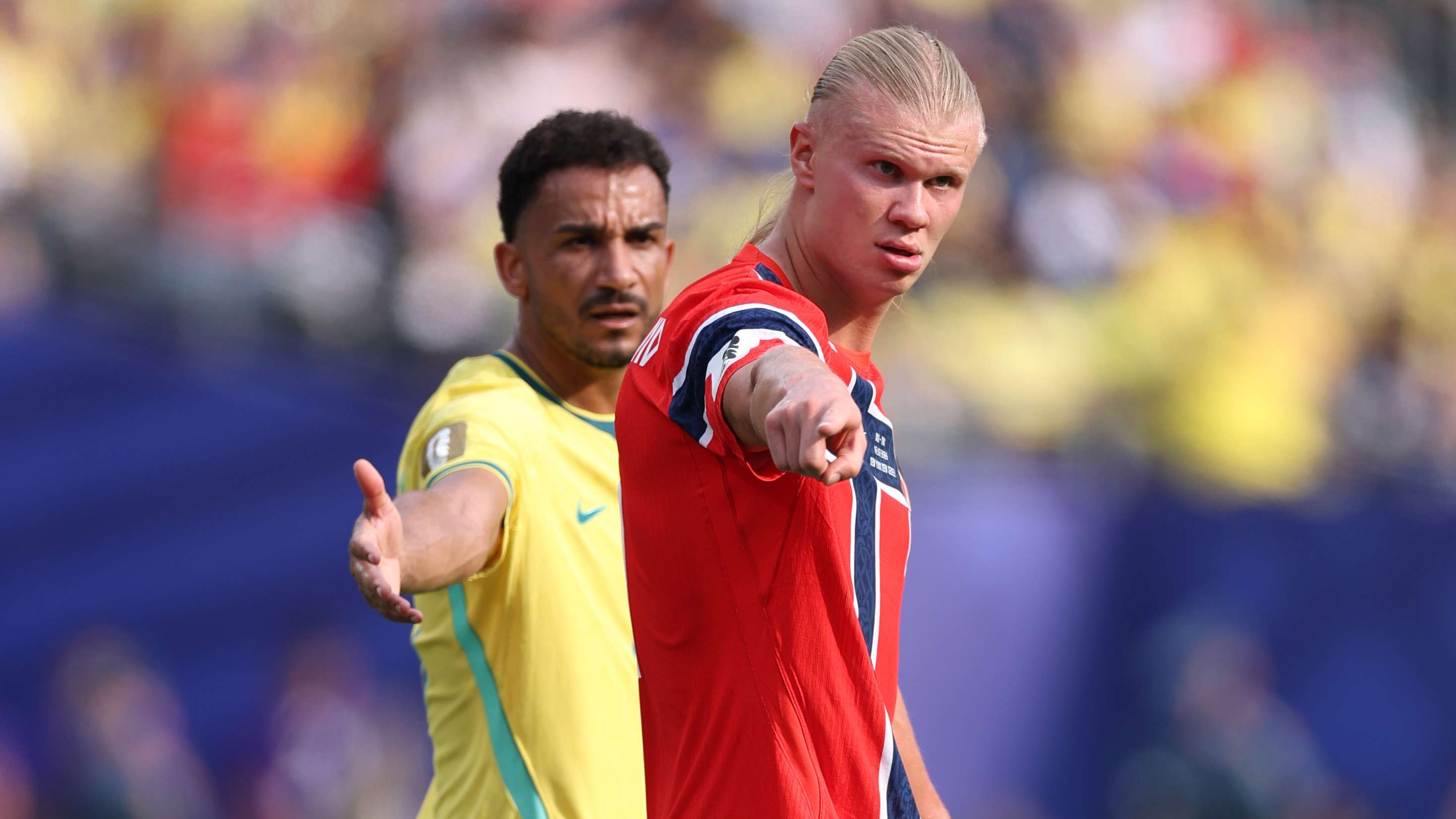 Beating Brazil 'still seems unreal' for Haaland  