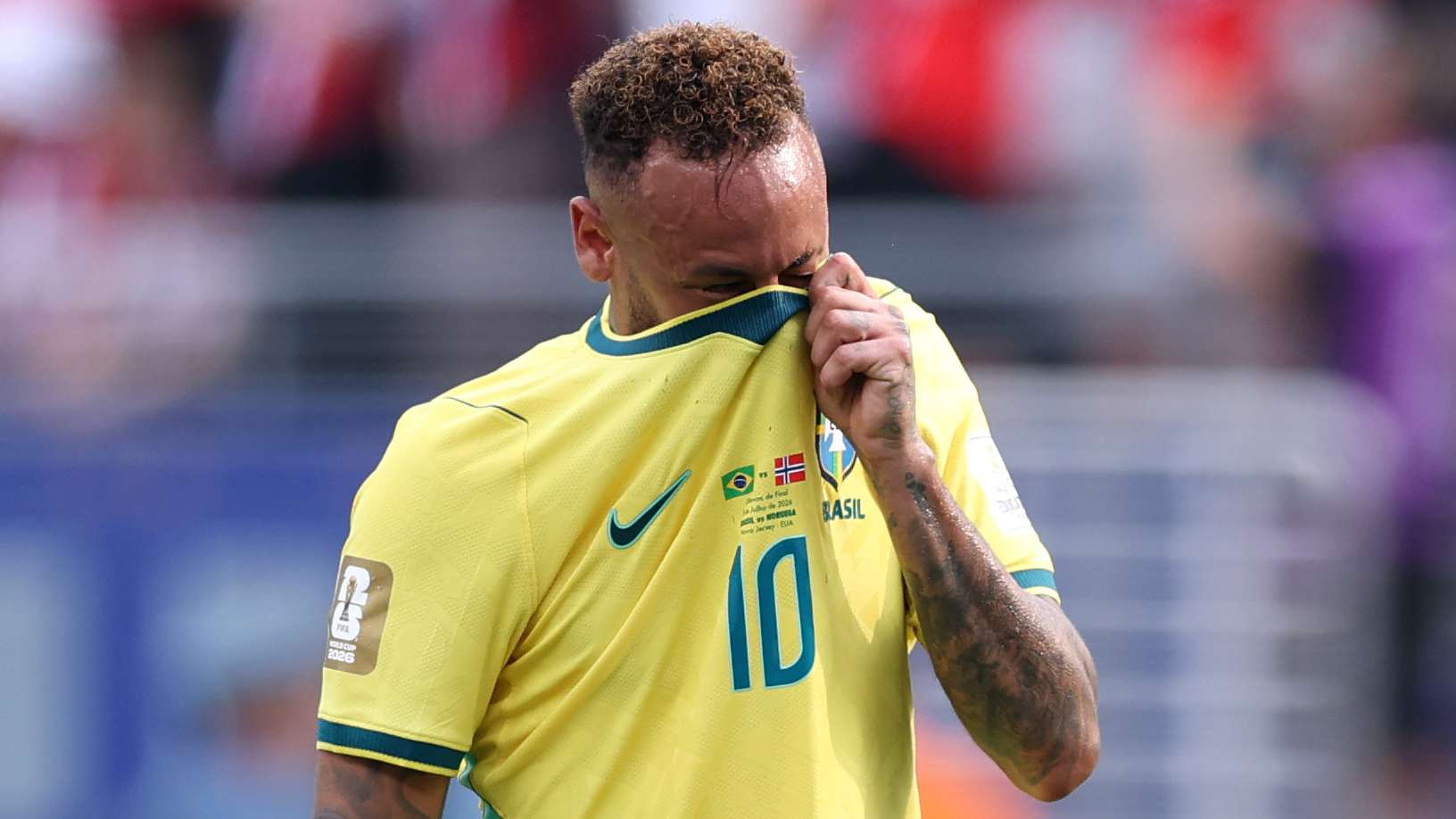 Neymar backed for 2030 World Cup despite Brazil retirement call  