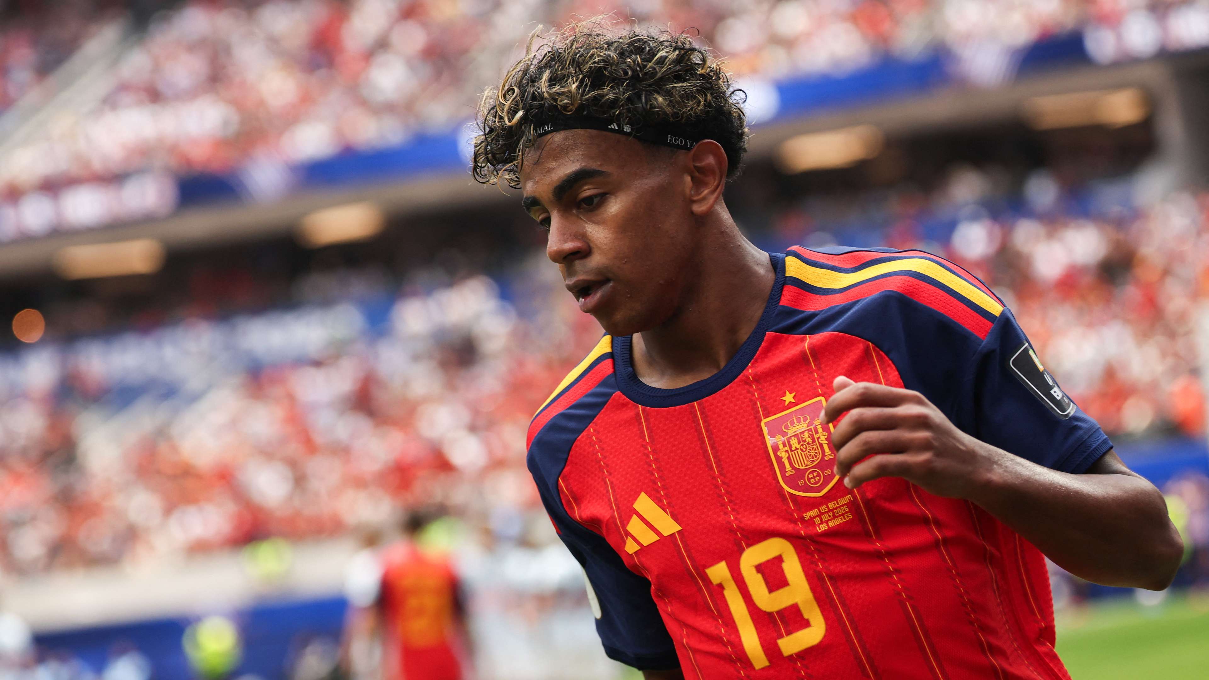 Rodri tells Yamal to 'calm down' as wonderkid battles 'anxiety' before WC semis  