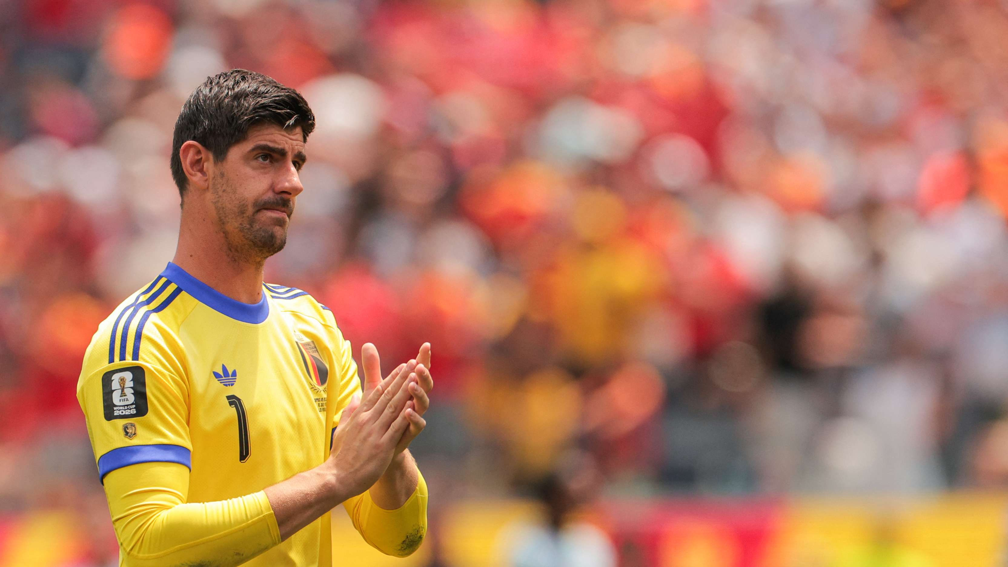 Courtois sets a condition for Belgium's new coach!  