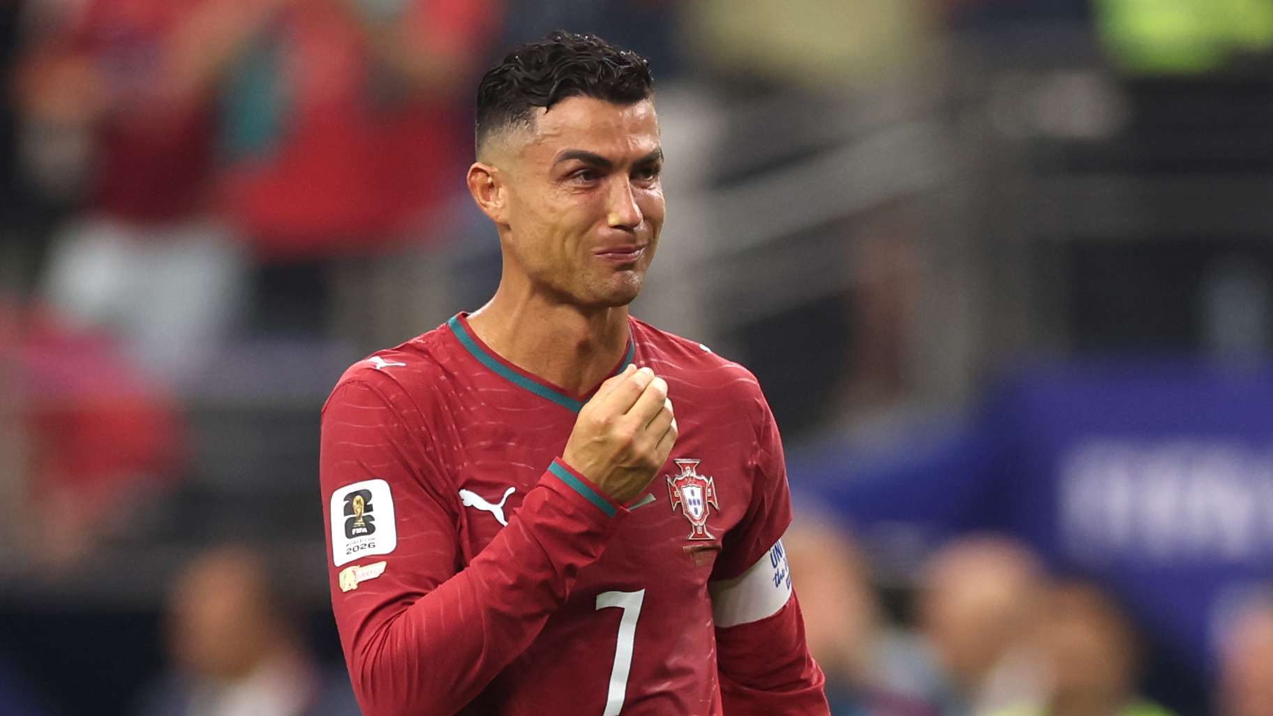 CR7 takes unwanted statistic away with him from WC ‘last dance’  