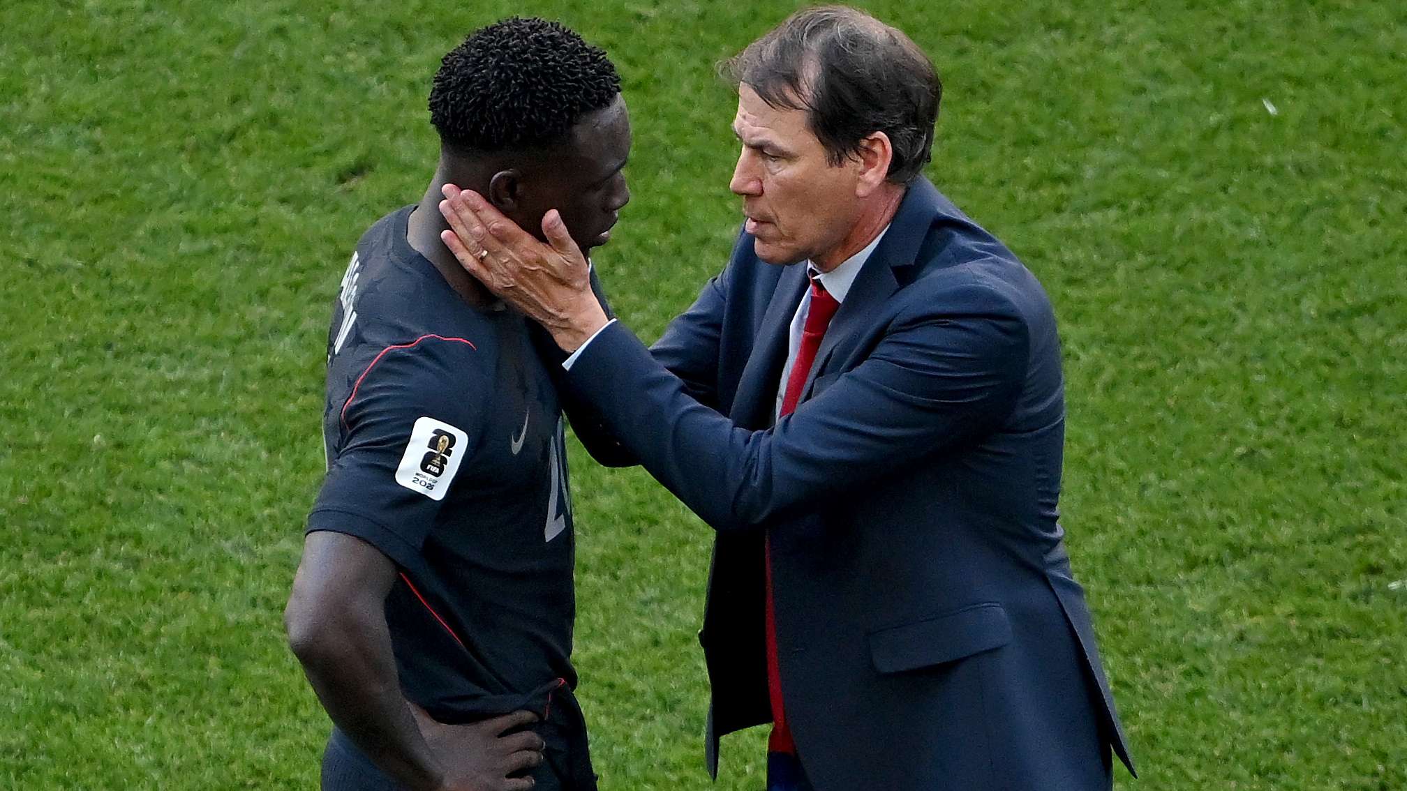 'Not his fault' - Garcia defends Balogun as USMNT striker speaks out  