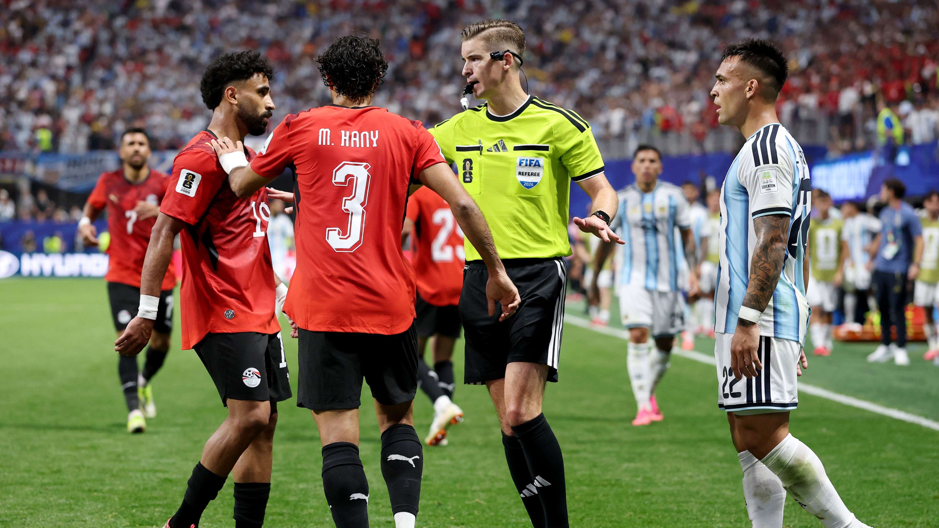 FIFA referee chief defends Egypt vs Argentina decisions  