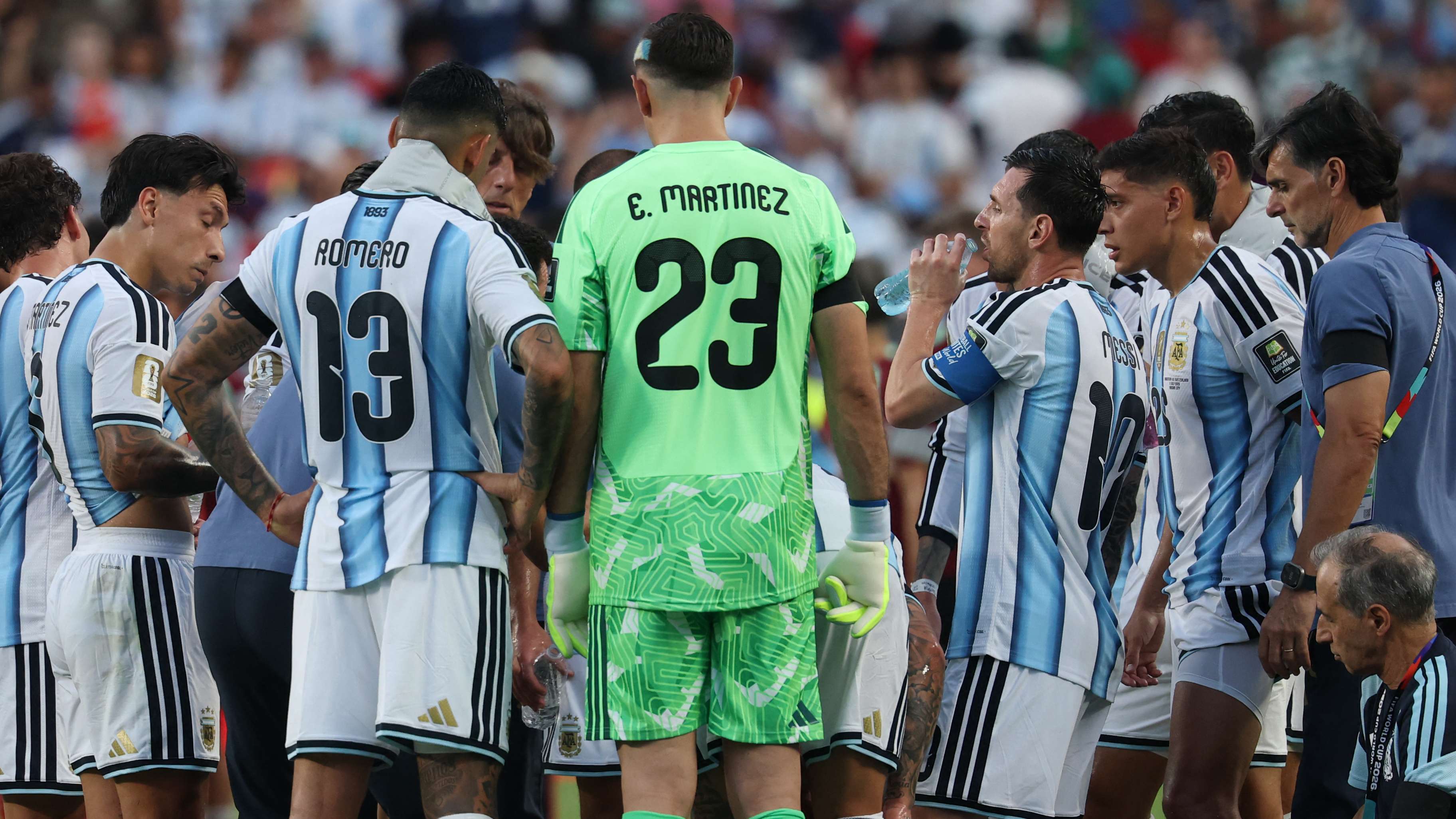 The Water Minutes That Turned the Tables.. What Did the Cooling Breaks Do at the World Cup?  